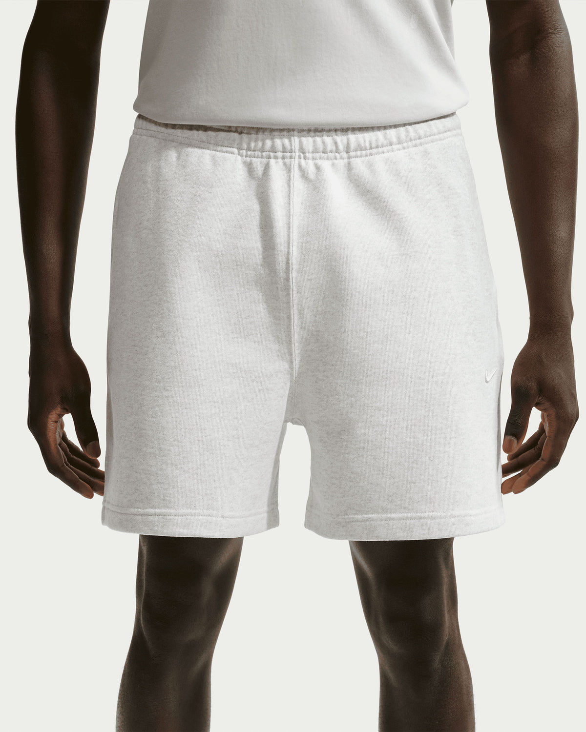 NRG NK 560 Fleece Short - Birch Heather