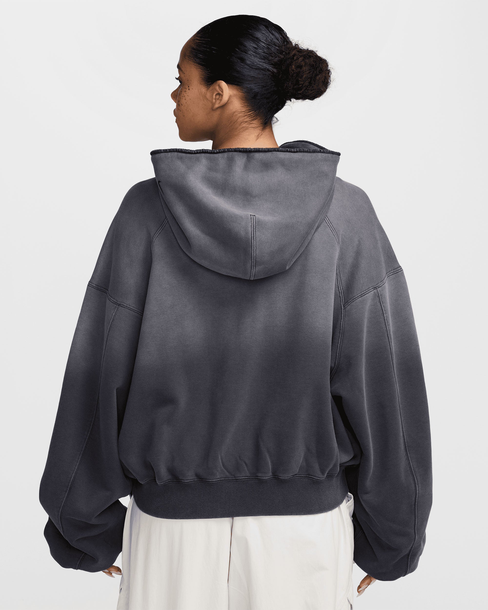 Women's NRG Studio Fleece Hoodie - Black