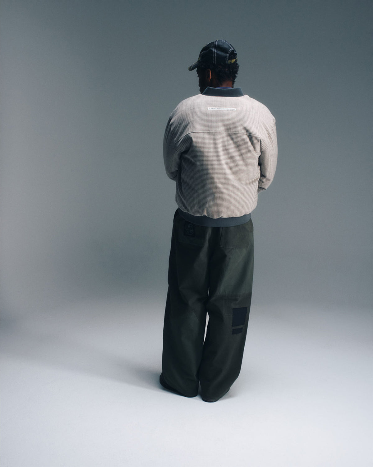 Panel Pants - Green