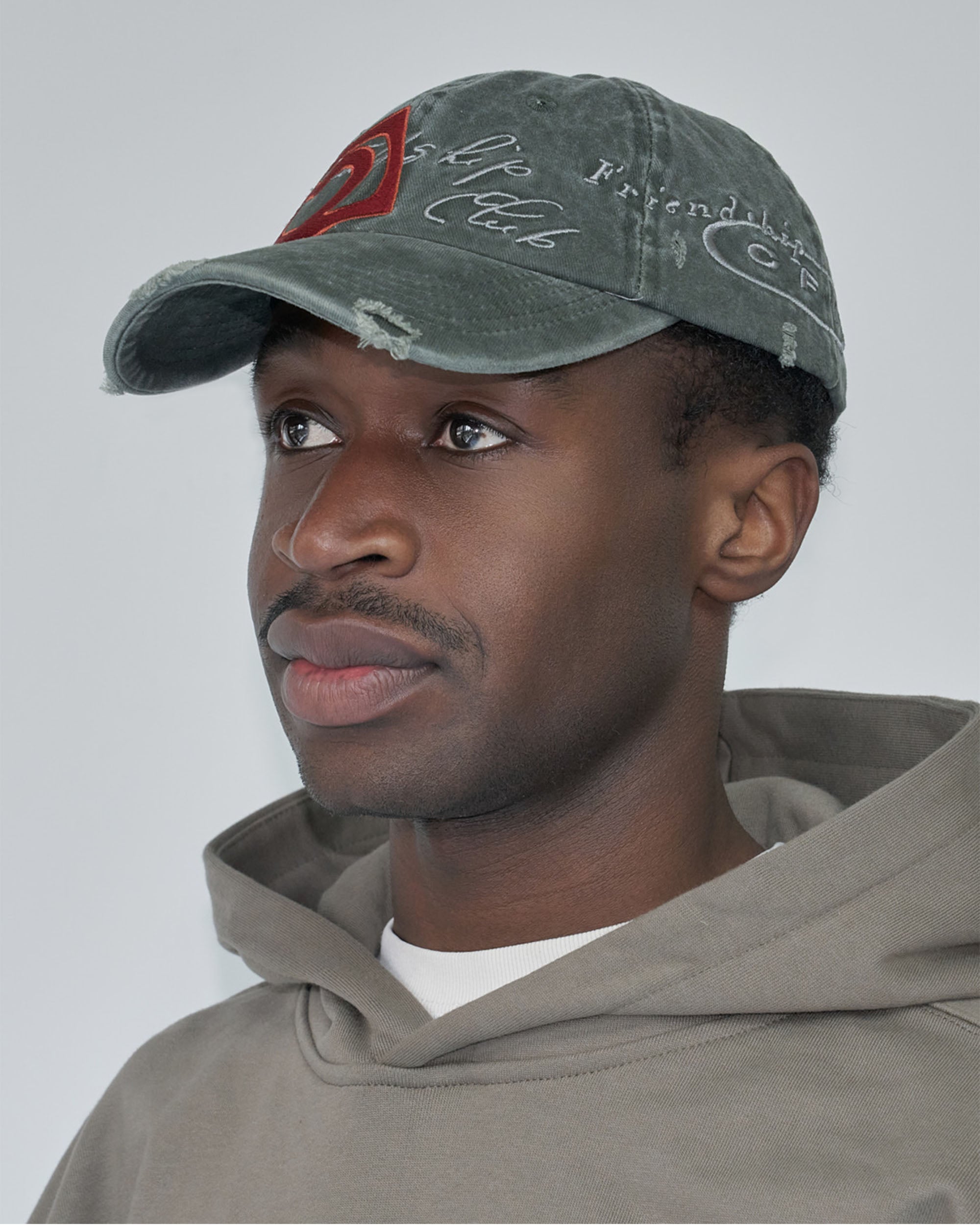 Friendship Club Hat - Moss Grey