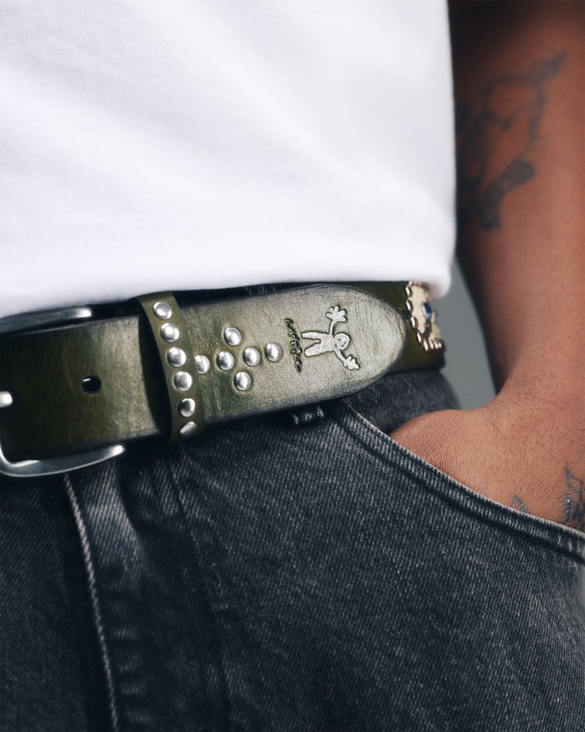 Yanga Belt - Green