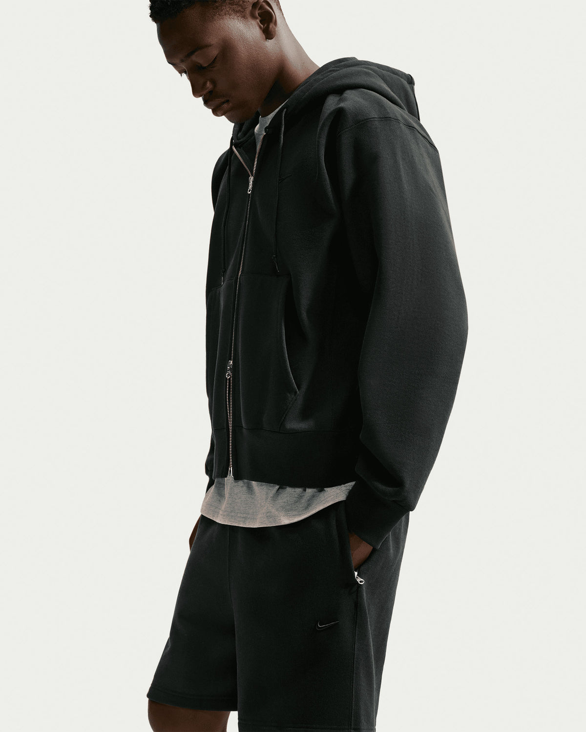 NRG NK 560 Fleece Short - Black