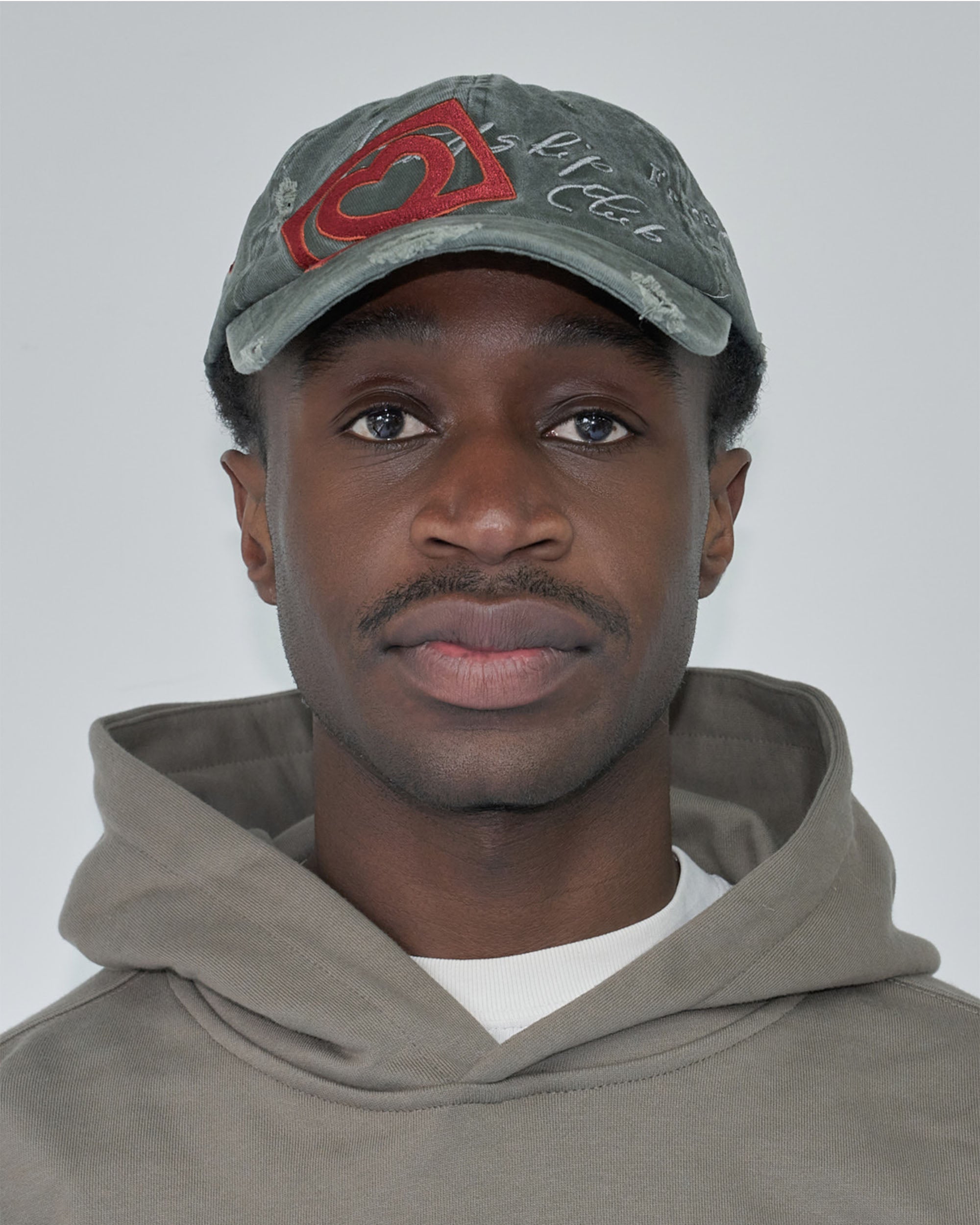 Friendship Club Hat - Moss Grey