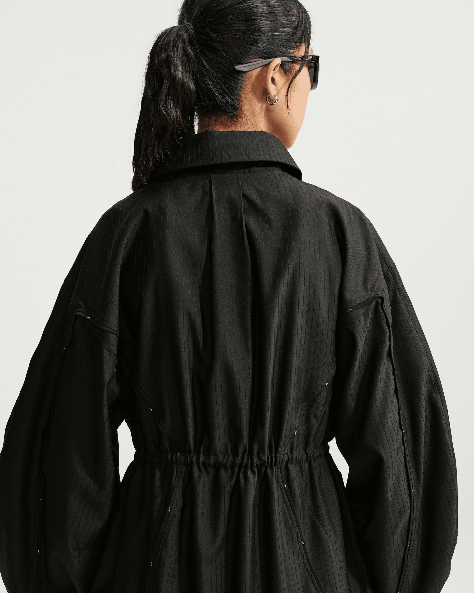 Women's NRG Dri-FIT Coaches Jacket - Black