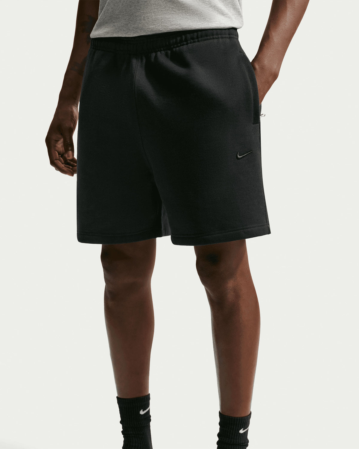 NRG NK 560 Fleece Short - Black