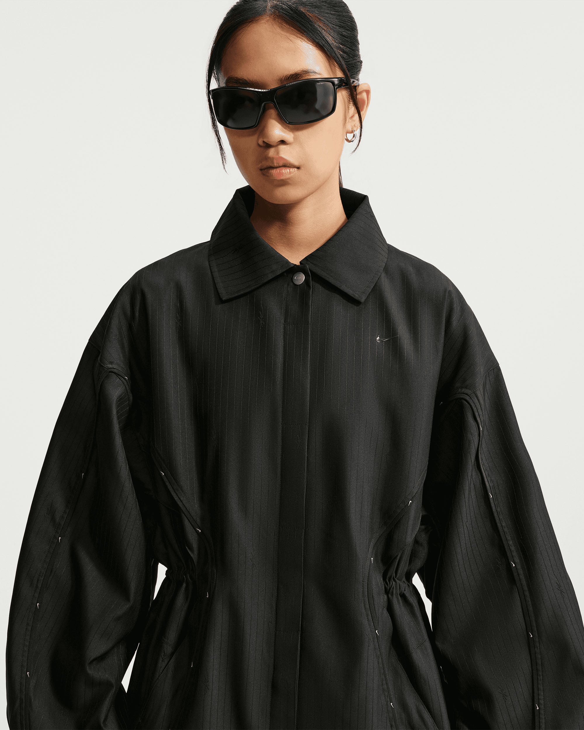 Women's NRG Dri-FIT Coaches Jacket - Black