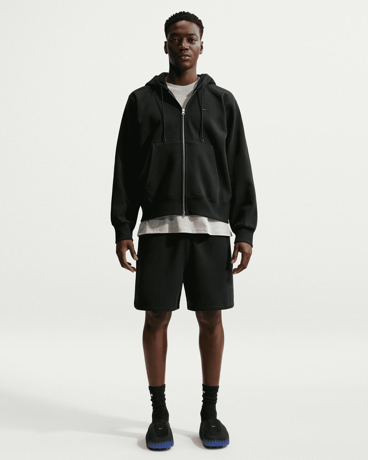 NRG NK 560 Fleece Short - Black
