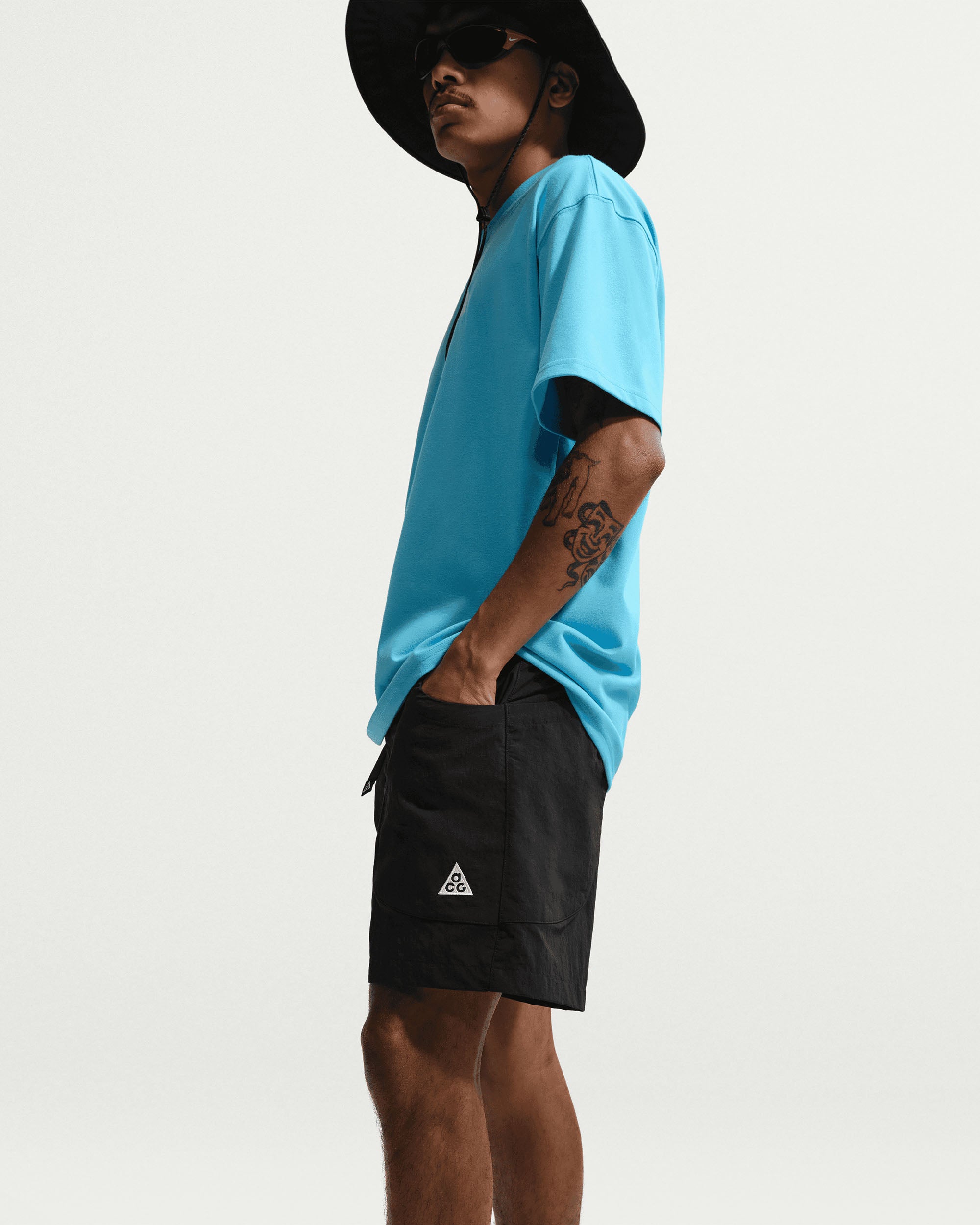 ACG Dolomiti Short - Black / Black / Summit White