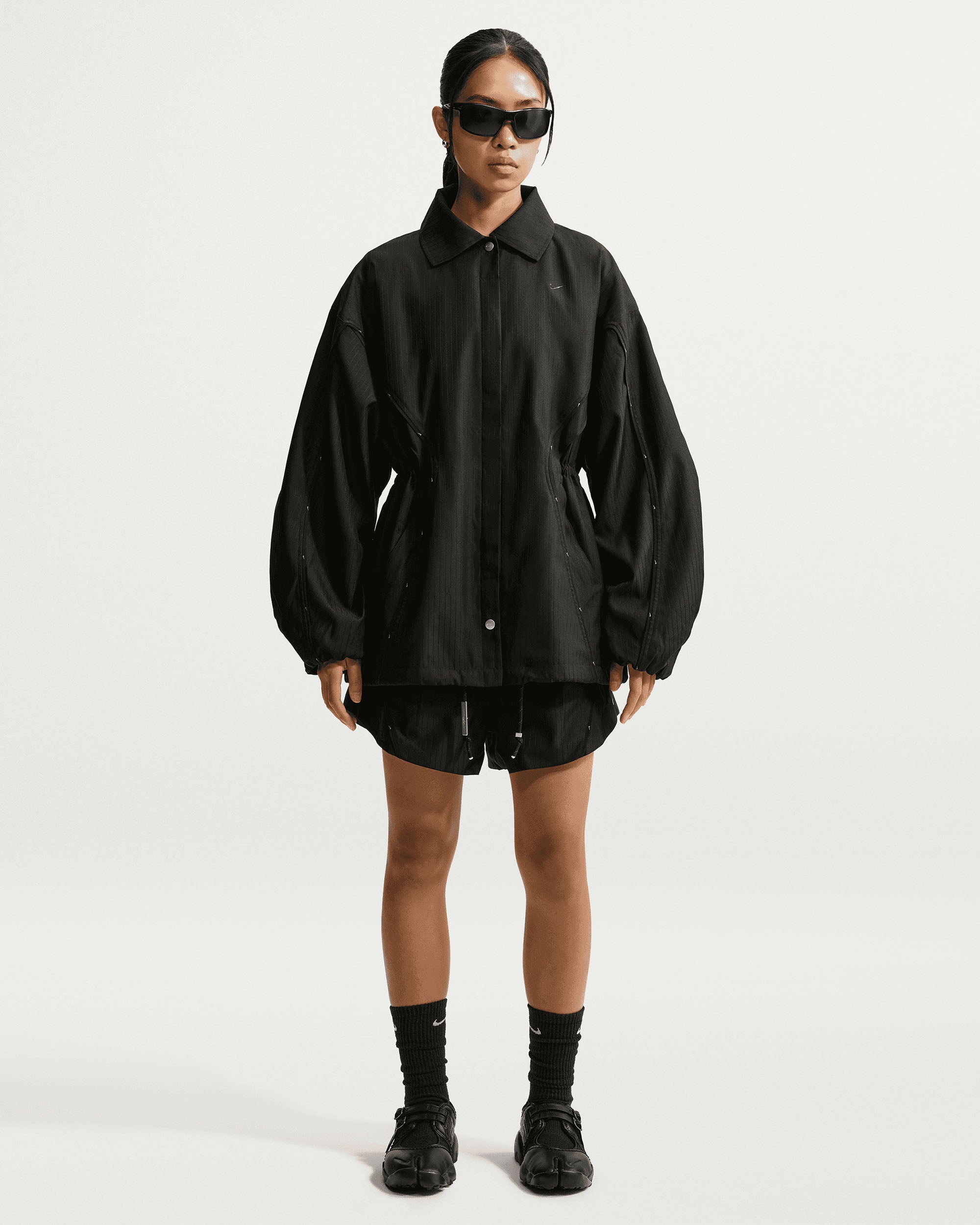 Women's NRG Dri-FIT Coaches Jacket - Black