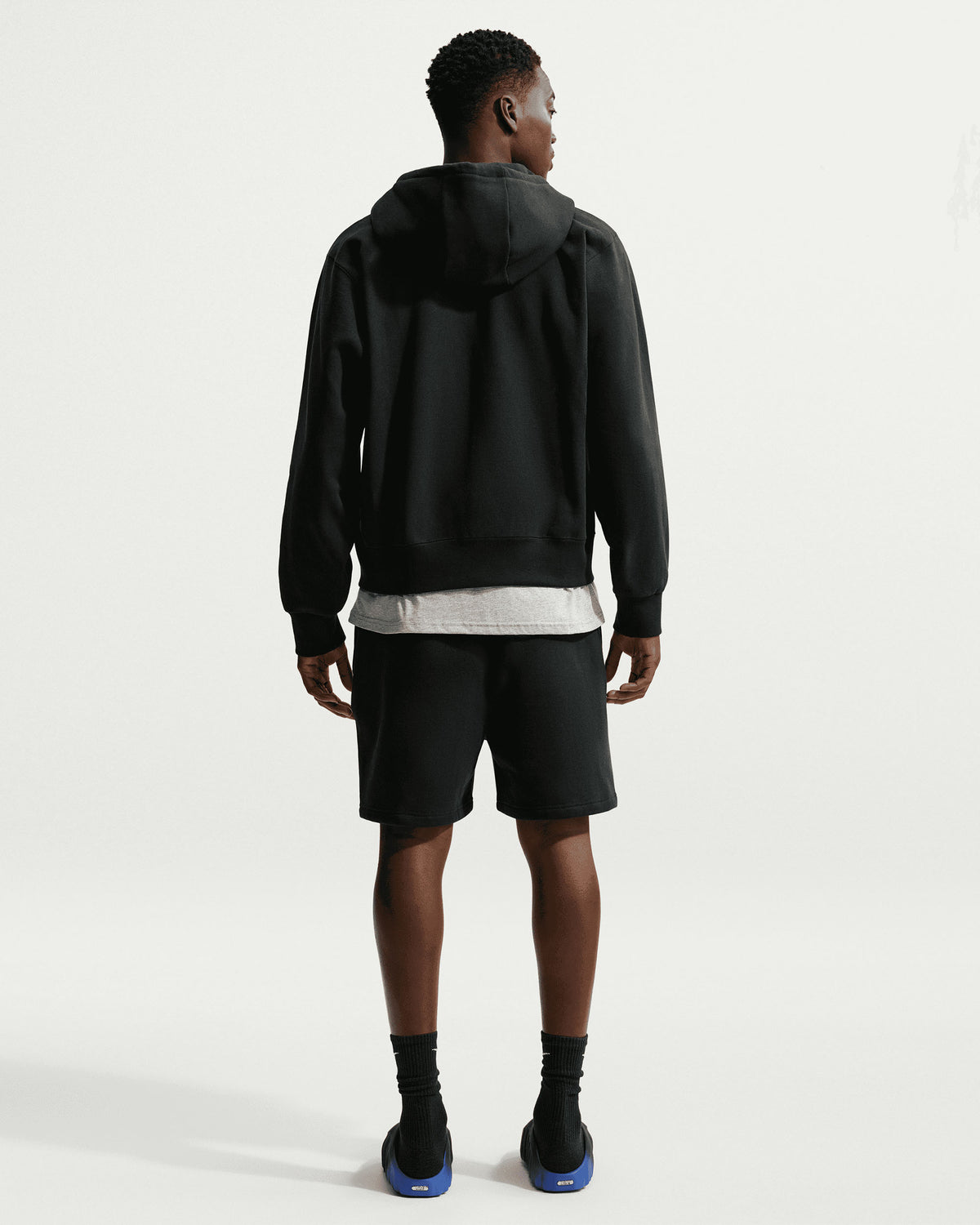 NRG NK 560 Fleece Short - Black