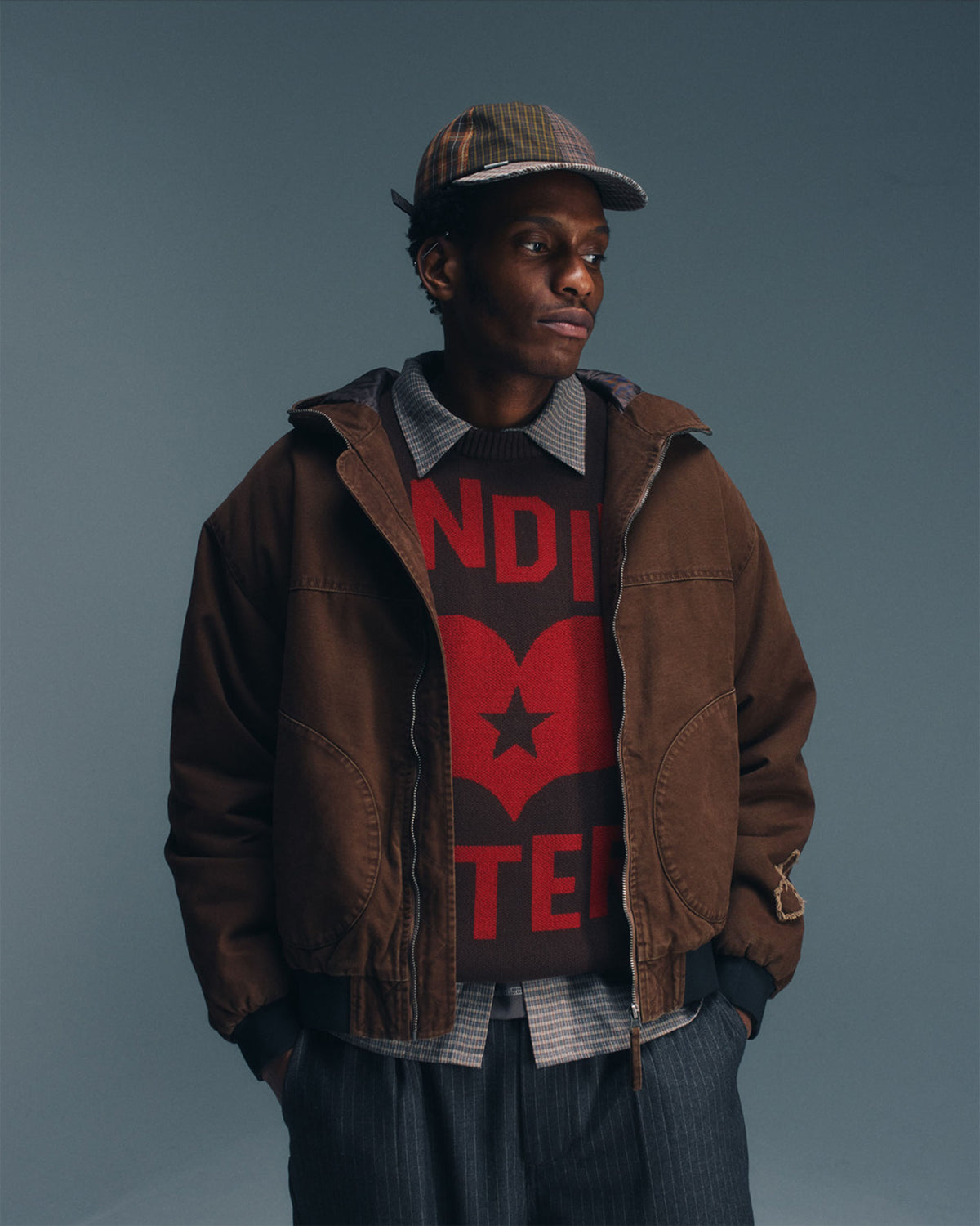 Twitcher Hat - Brown