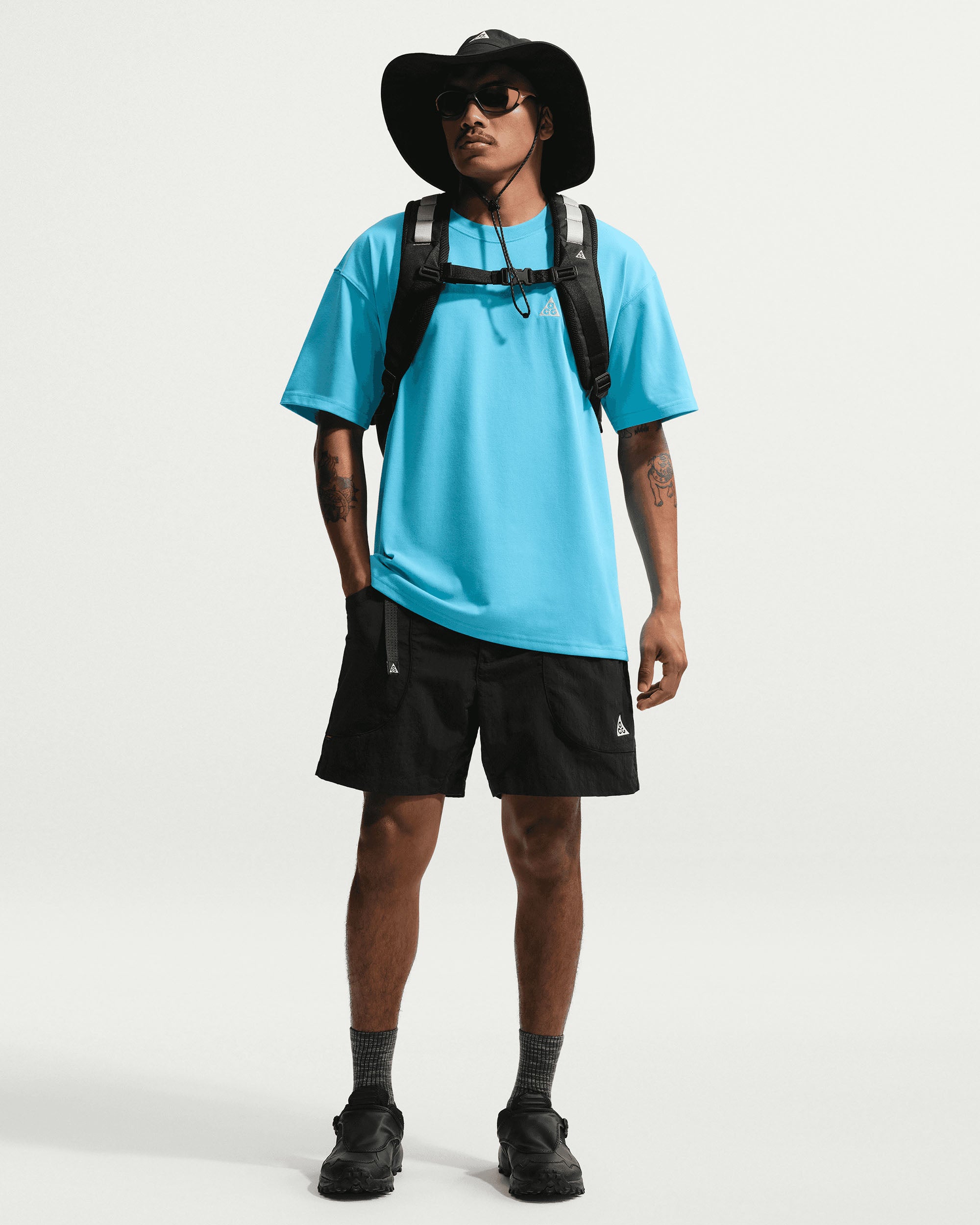 ACG Dolomiti Short - Black / Black / Summit White