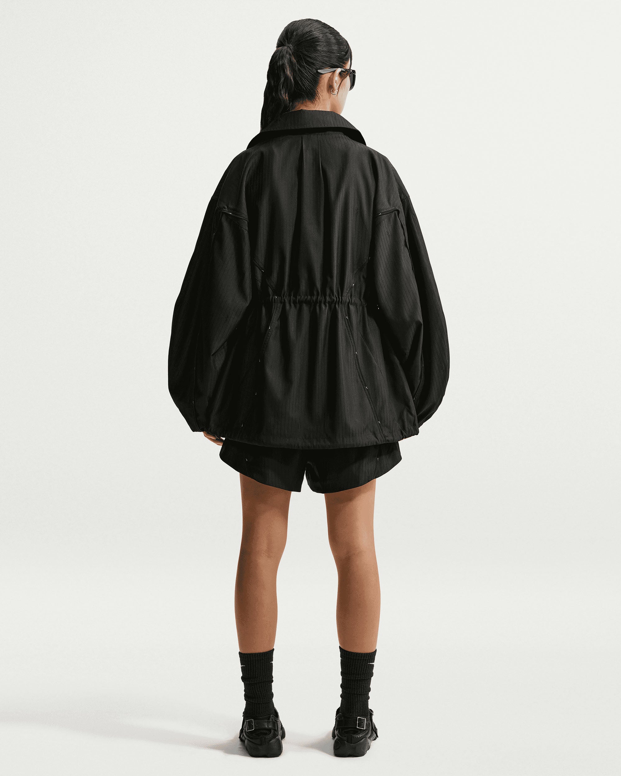 Women's NRG Dri-FIT Coaches Jacket - Black