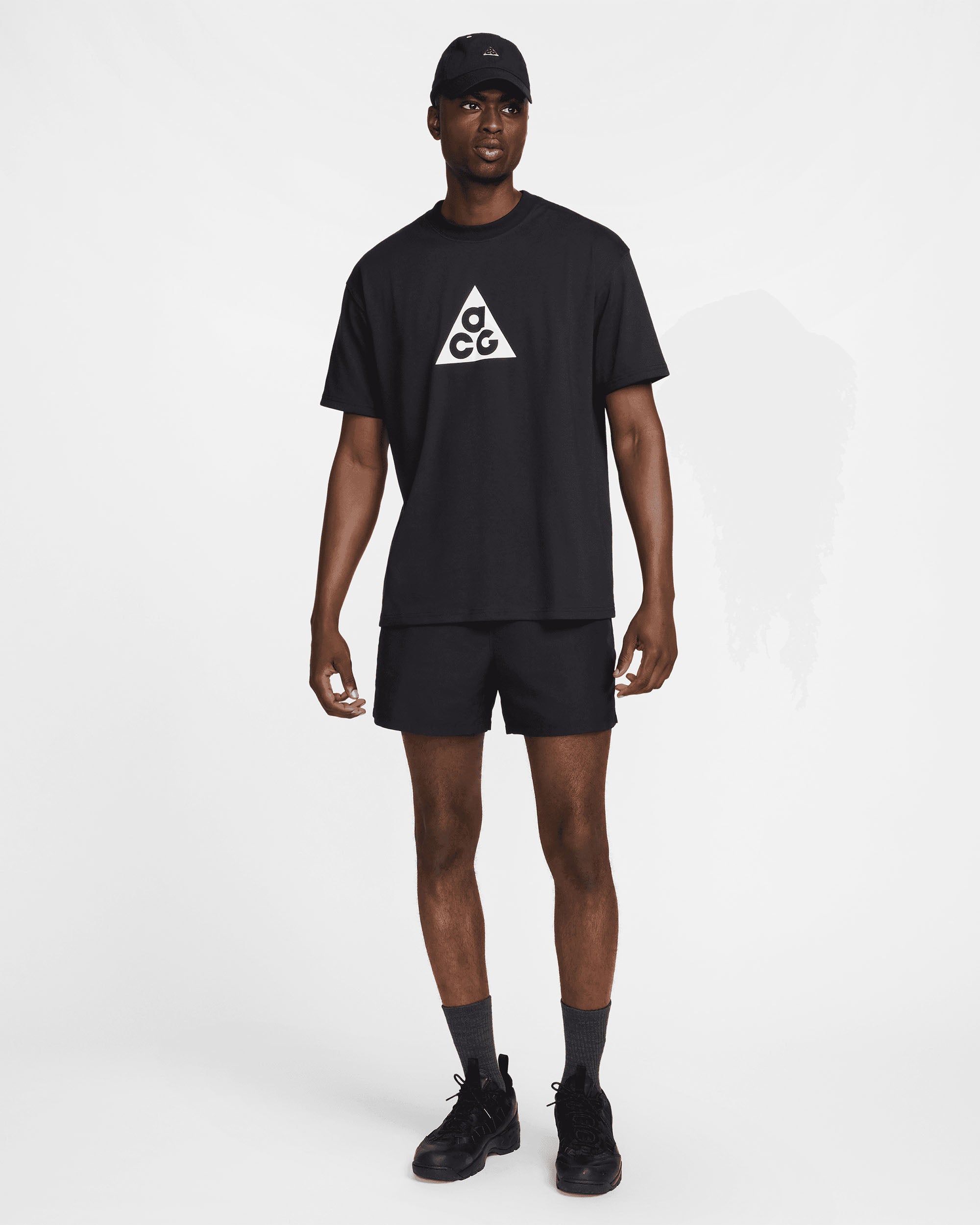 ACG Reservoir Goat Short - Black / Anthracite