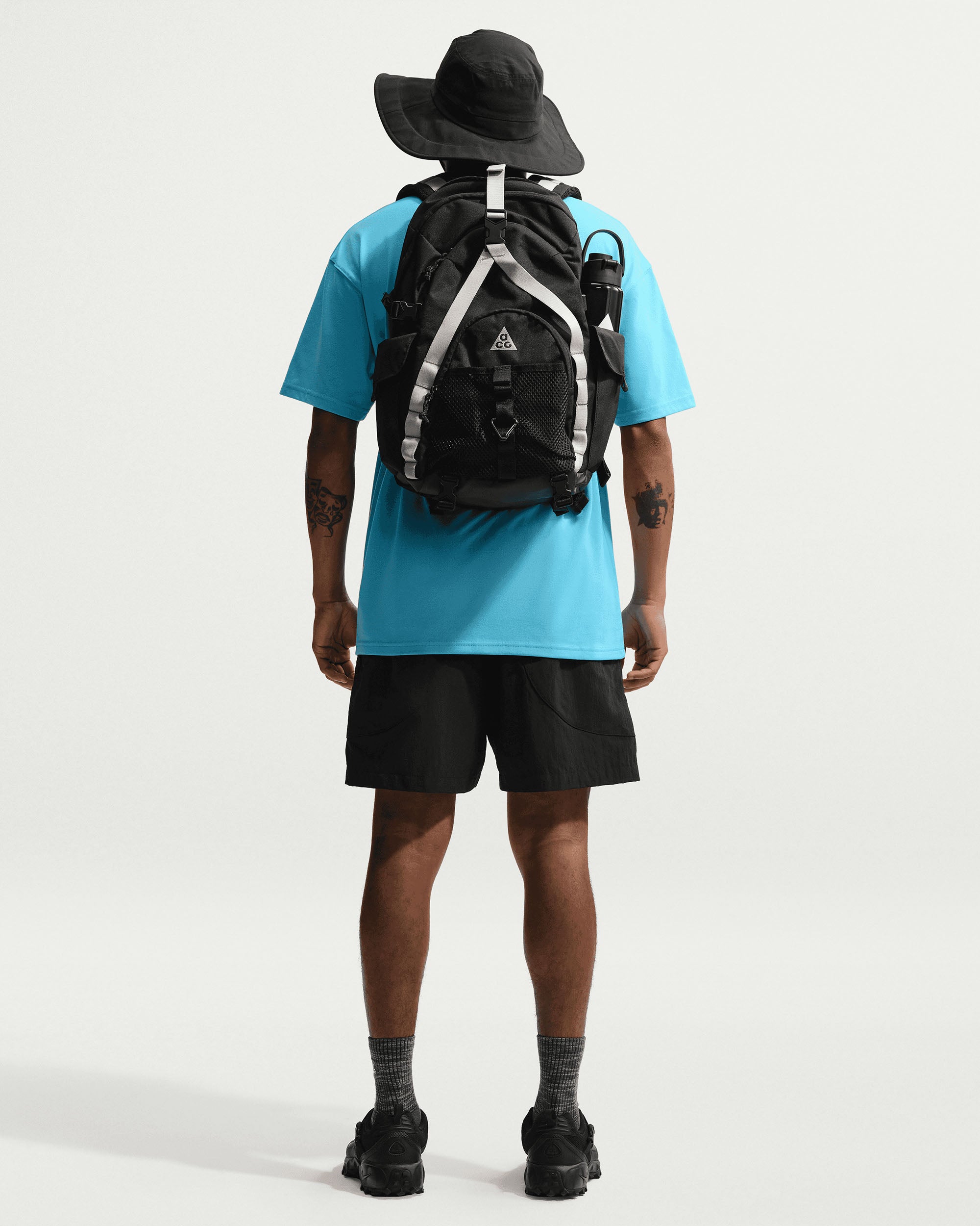 ACG Dolomiti Short - Black / Black / Summit White