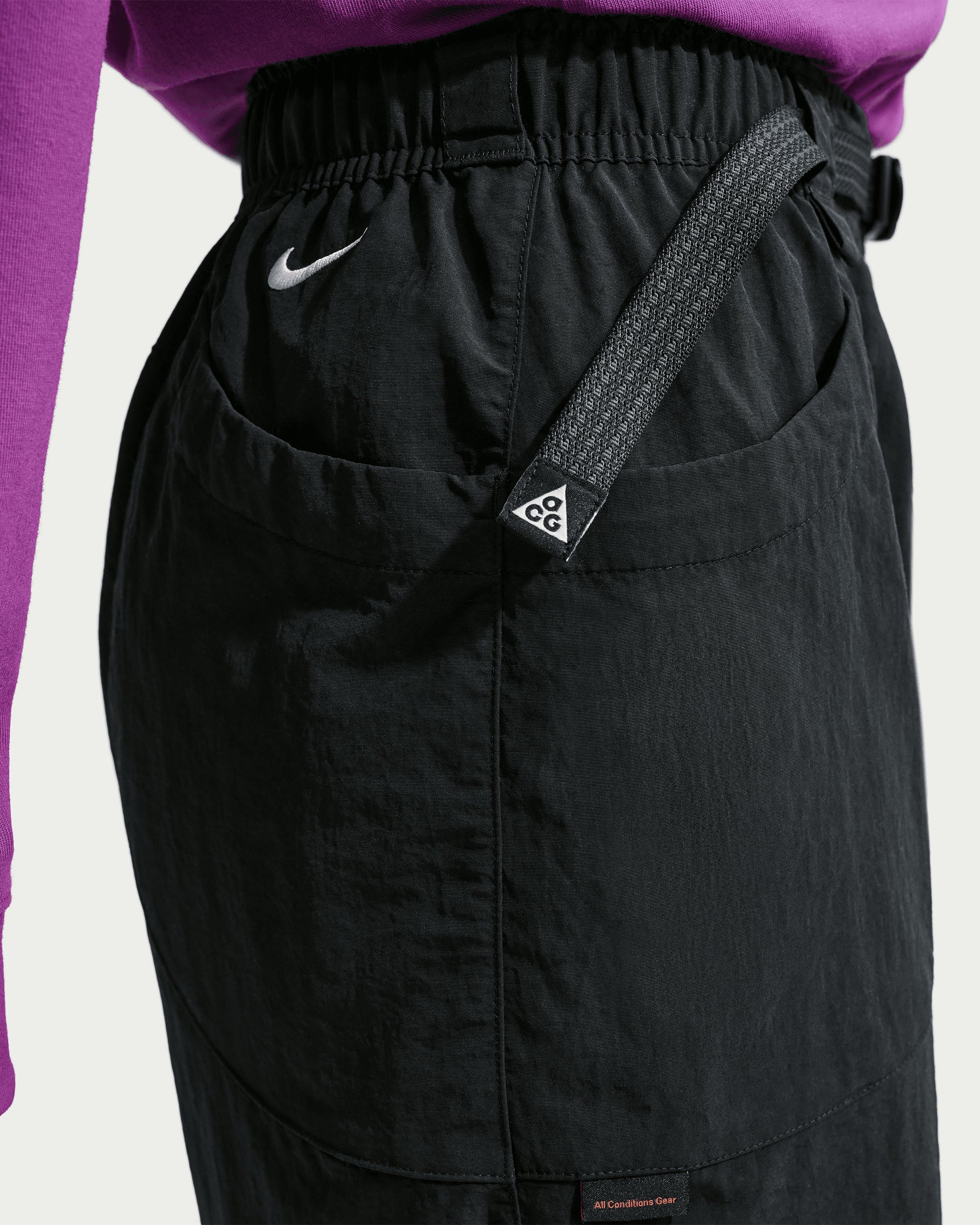 Women's ACG Dolomiti Pant - Black / Summit White
