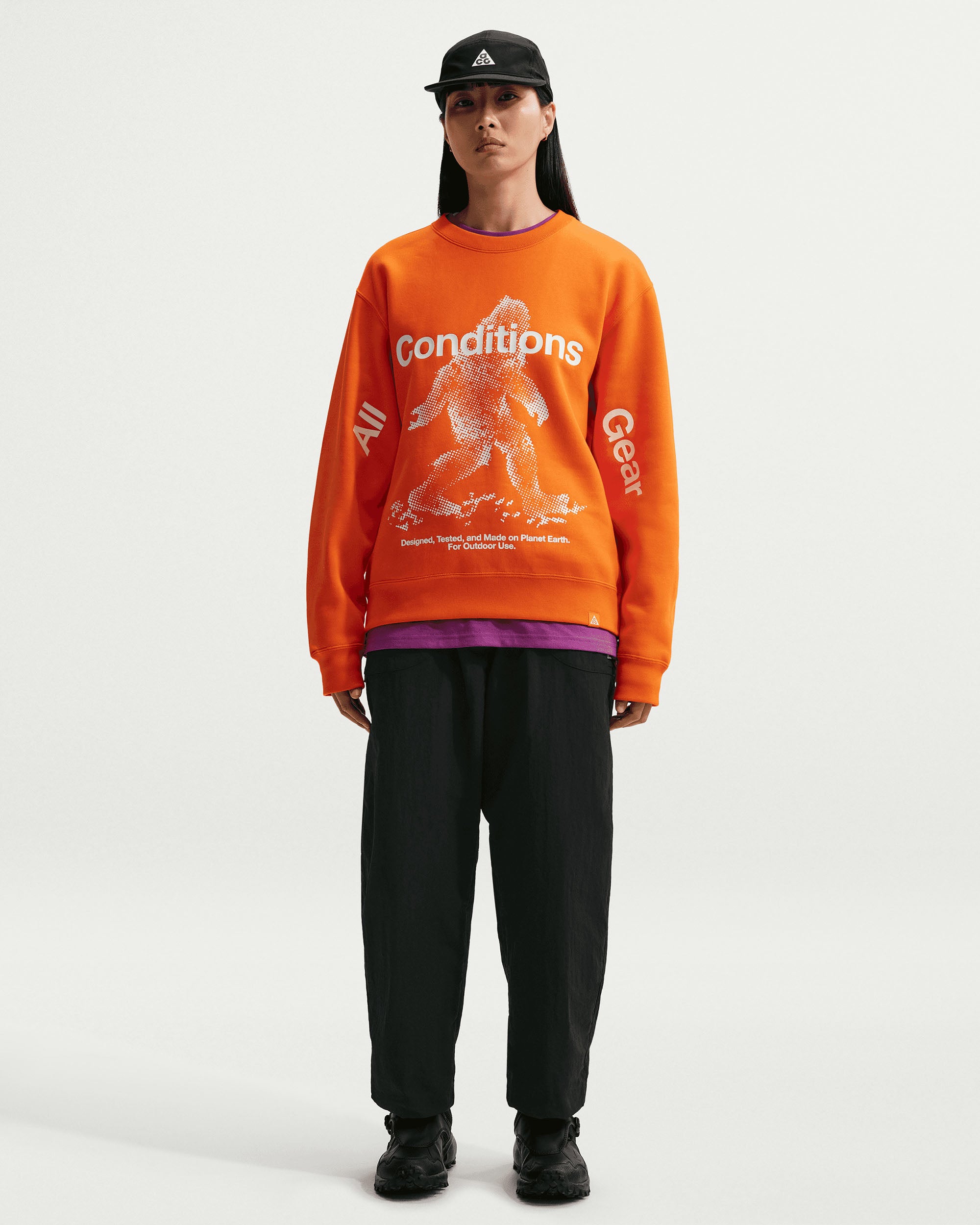 Women's ACG Dolomiti Pant - Black / Summit White