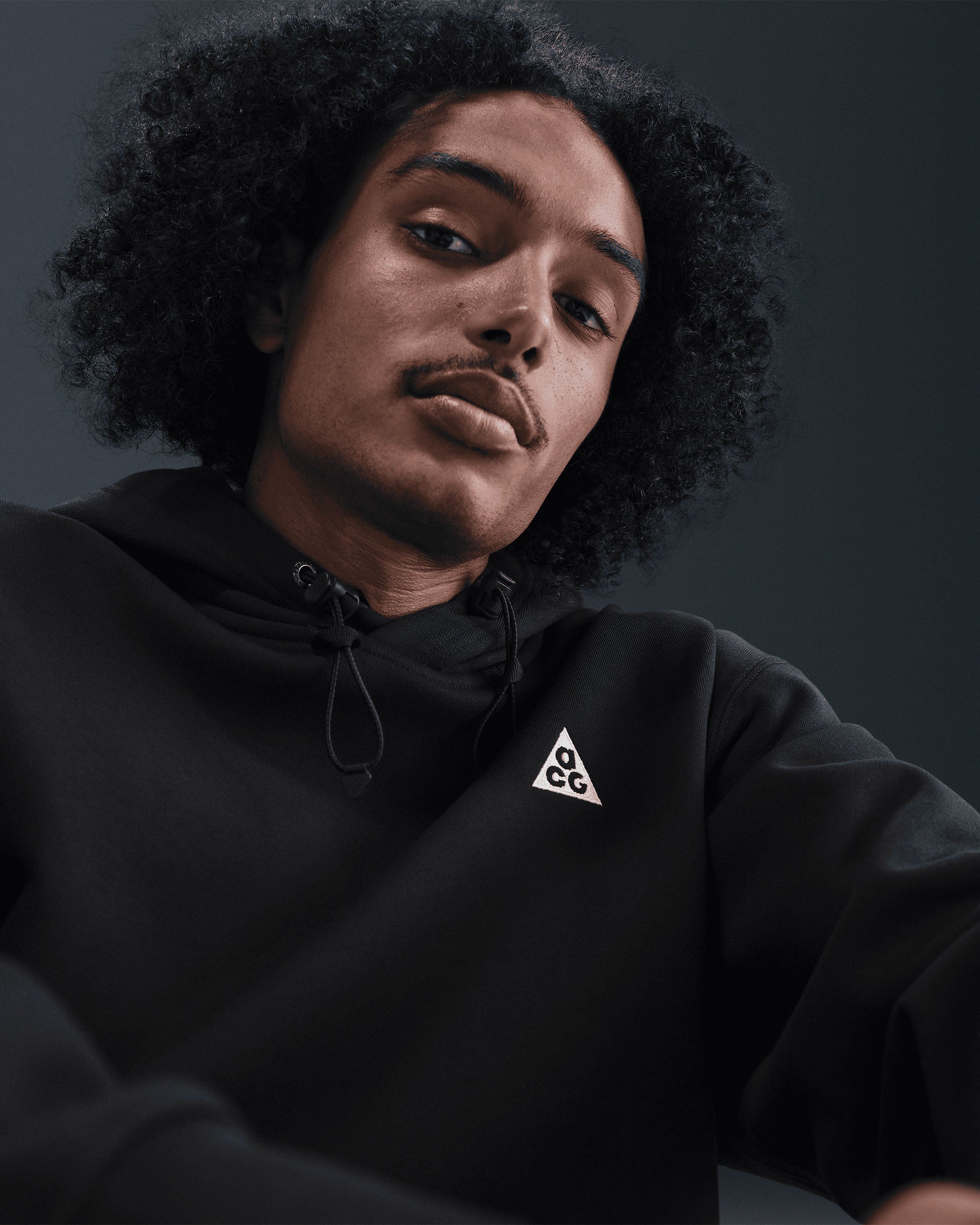 ACG Tuff Fleece Hoodie - Black / Anthracite