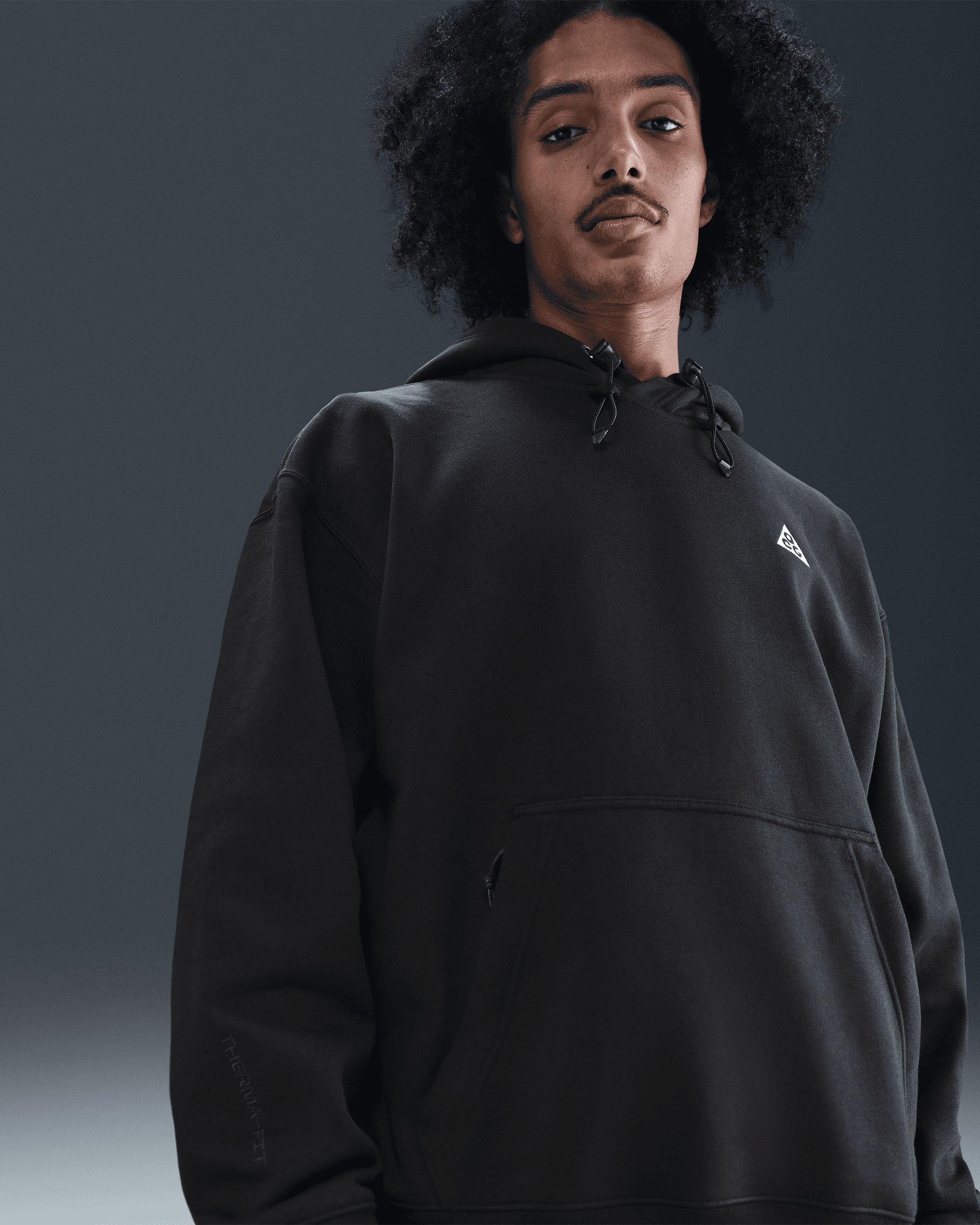 ACG Tuff Fleece Hoodie - Black / Anthracite