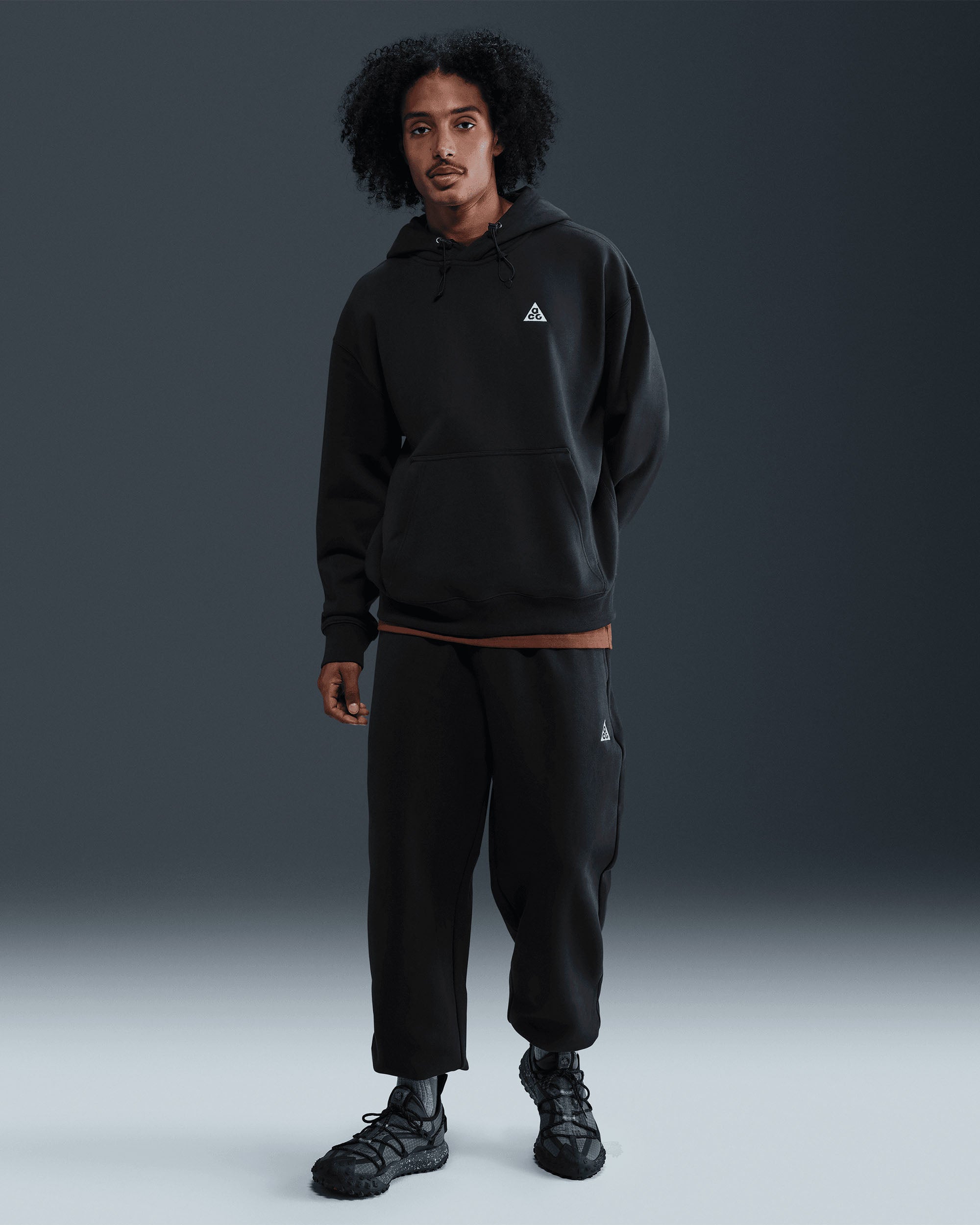 ACG Tuff Fleece Hoodie - Black / Anthracite