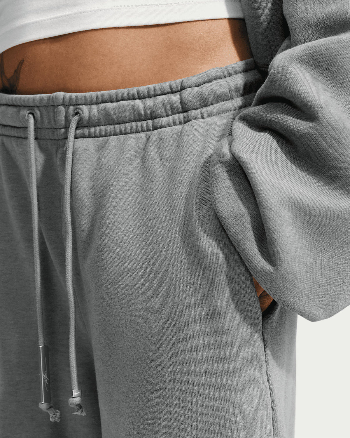 Women's NRG Studio Fleece Pant - Cool Grey Heather