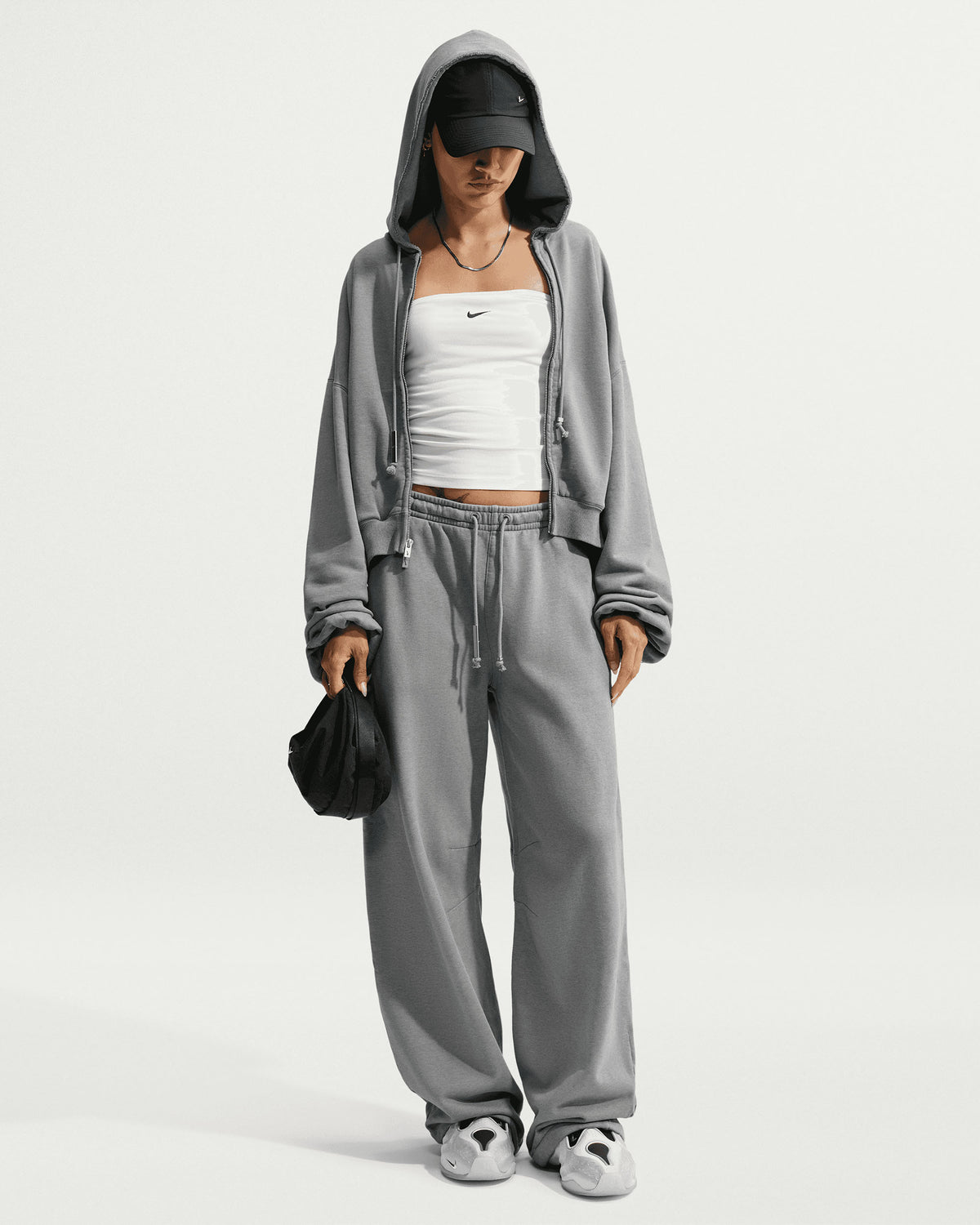 Women's NRG Studio Fleece Pant - Cool Grey Heather