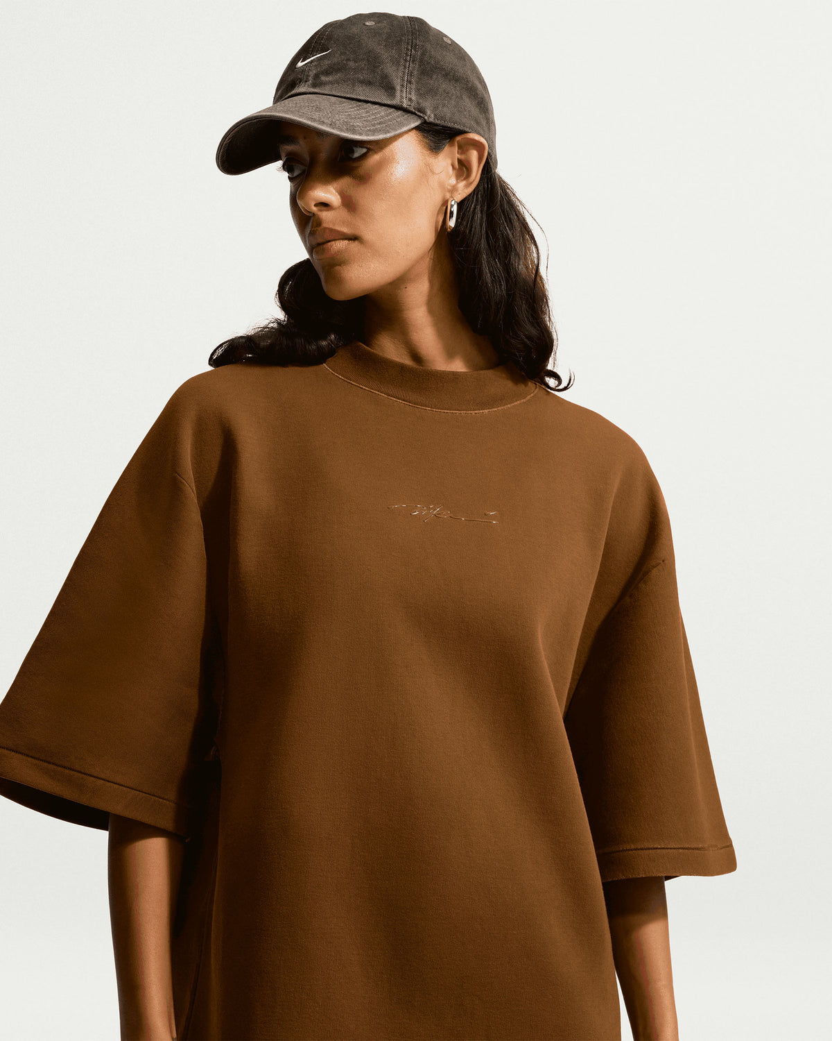 Women's NRG Short Sleeve Top - Cacao Wow