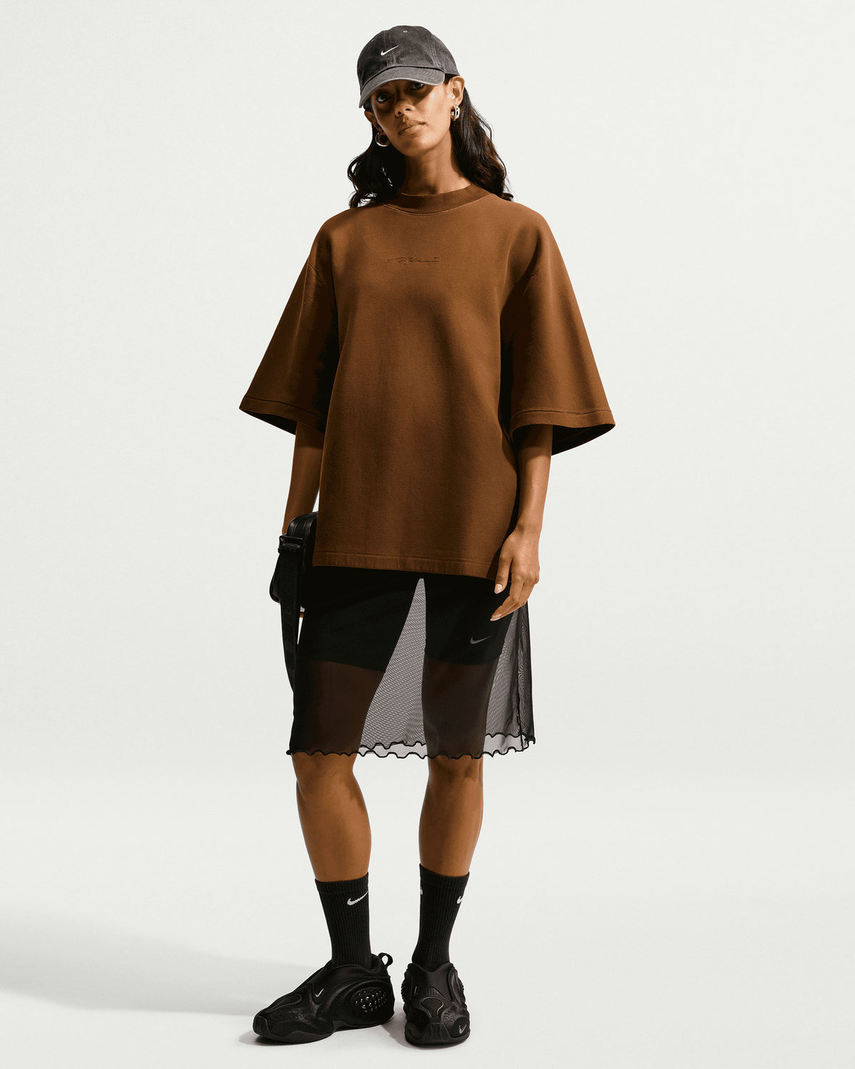Women's NRG Short Sleeve Top - Cacao Wow