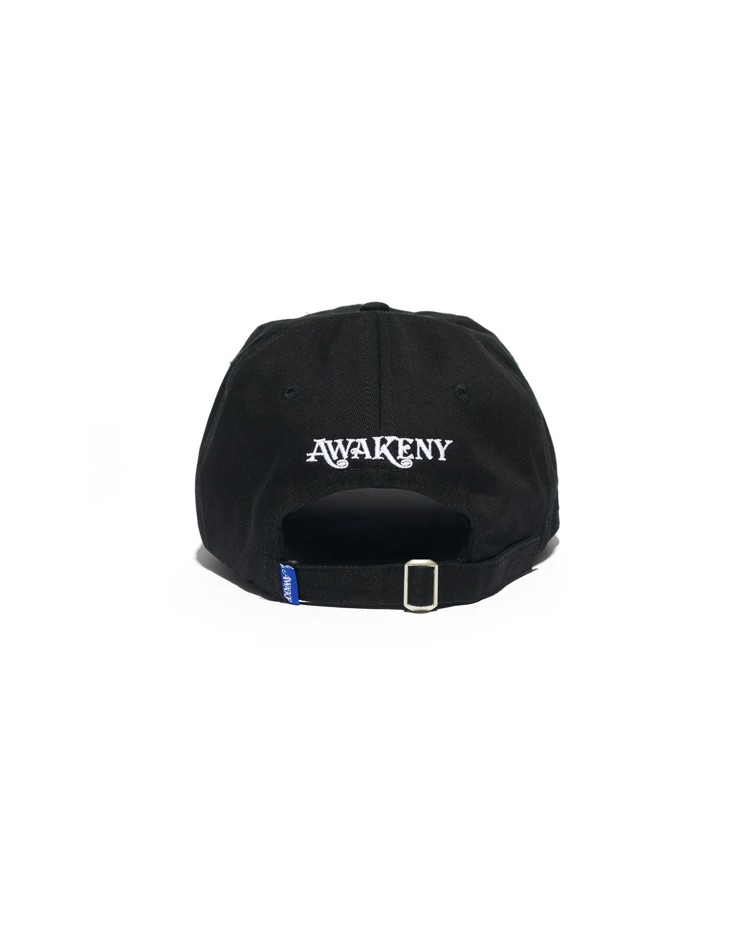 Embroidered Mind Body 5 Panel Hat - Black