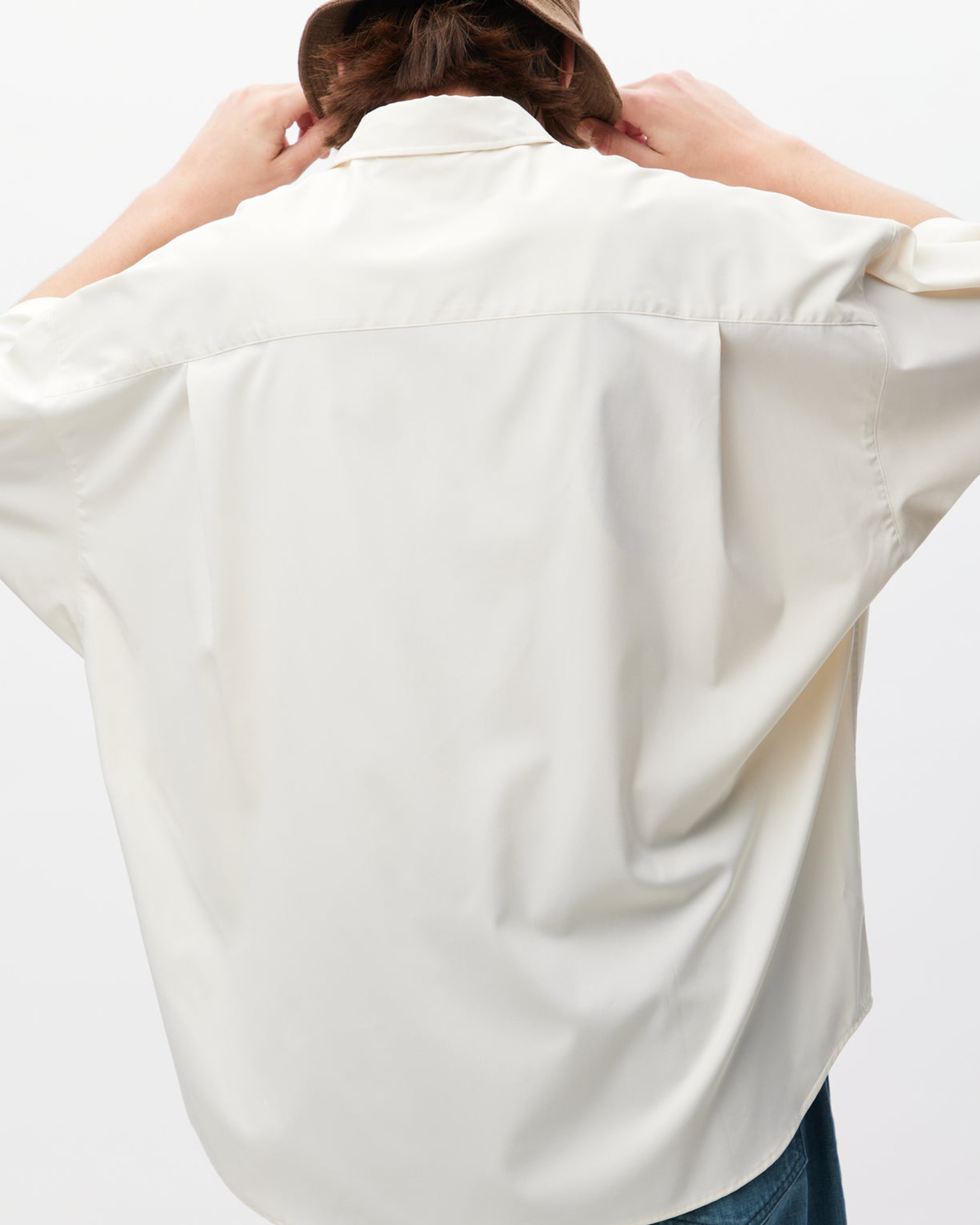 S/S Over Shirt - Black