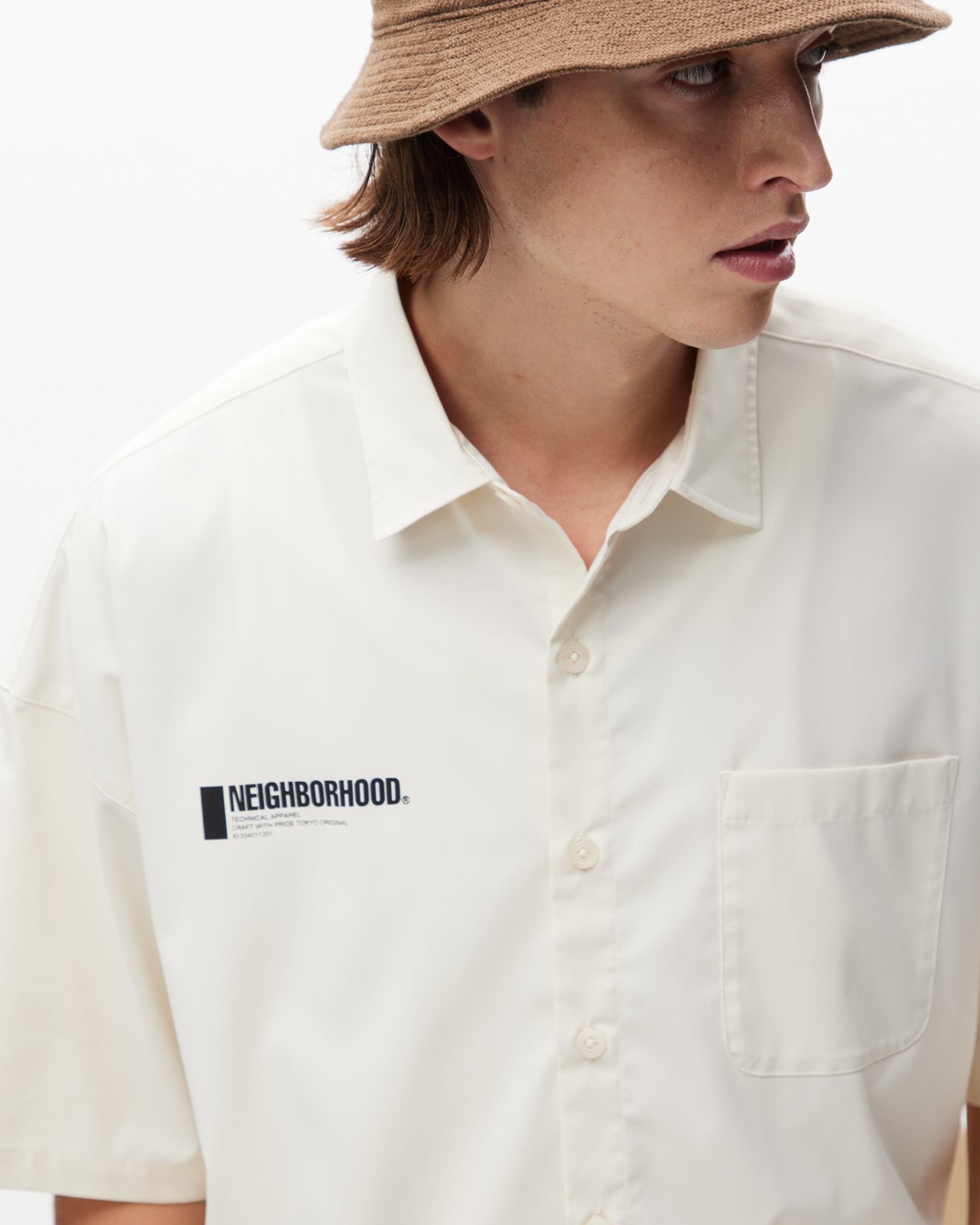 S/S Over Shirt - Black