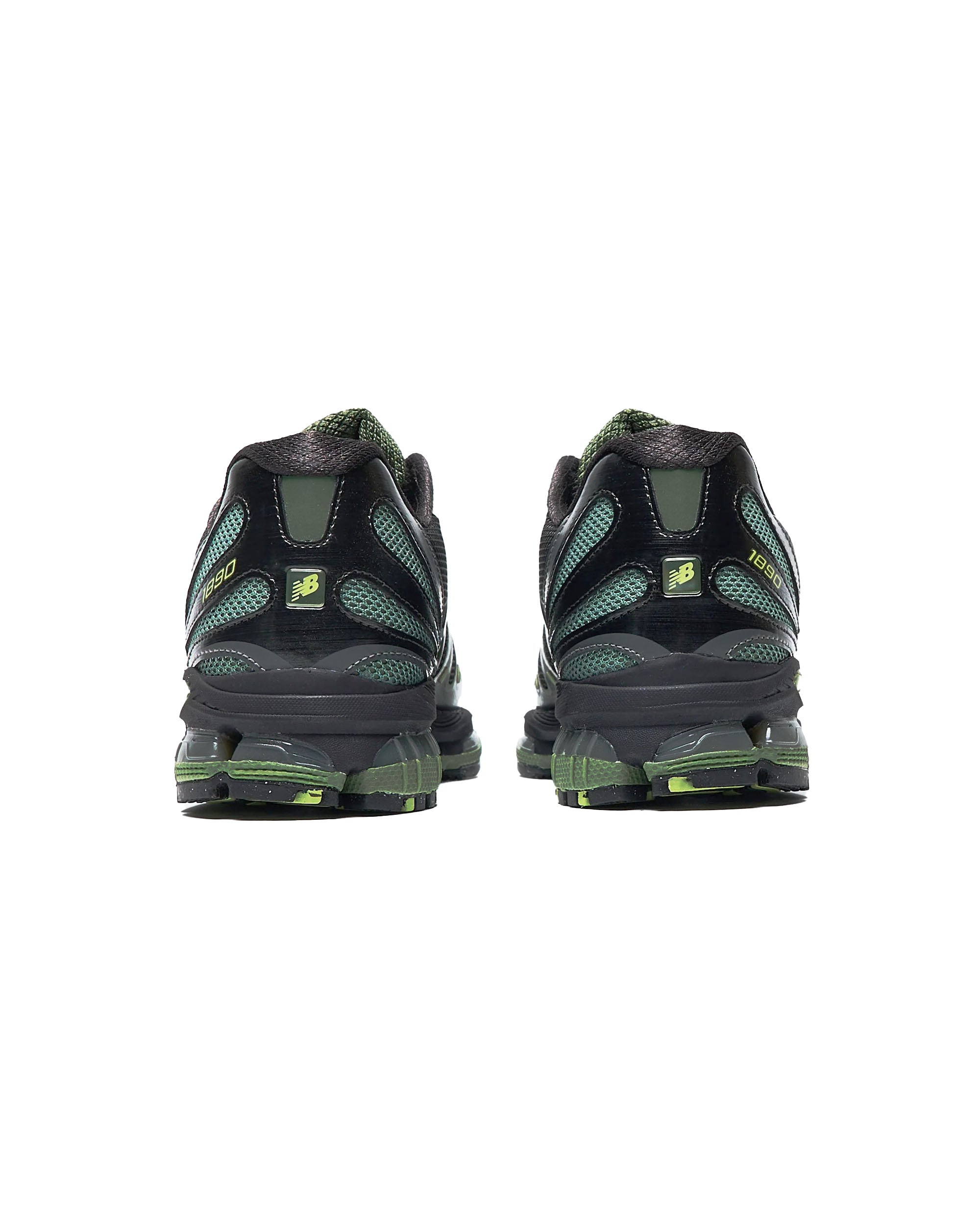 U1890 - Faded Black / Utility Green
