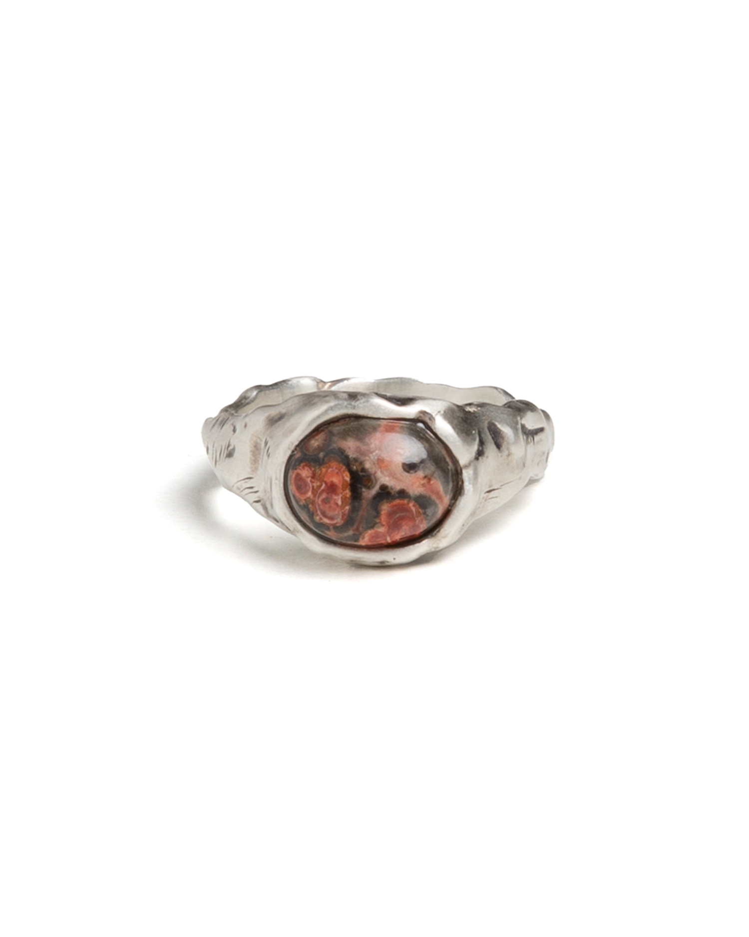 Rubble Ring - 925 Silver