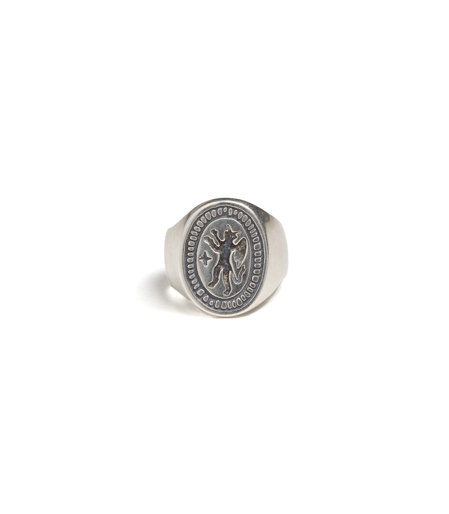 Demon Ring - 925 Silver