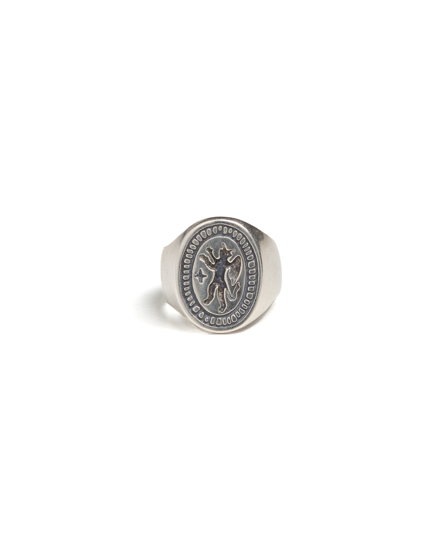 Demon Ring - 925 Silver
