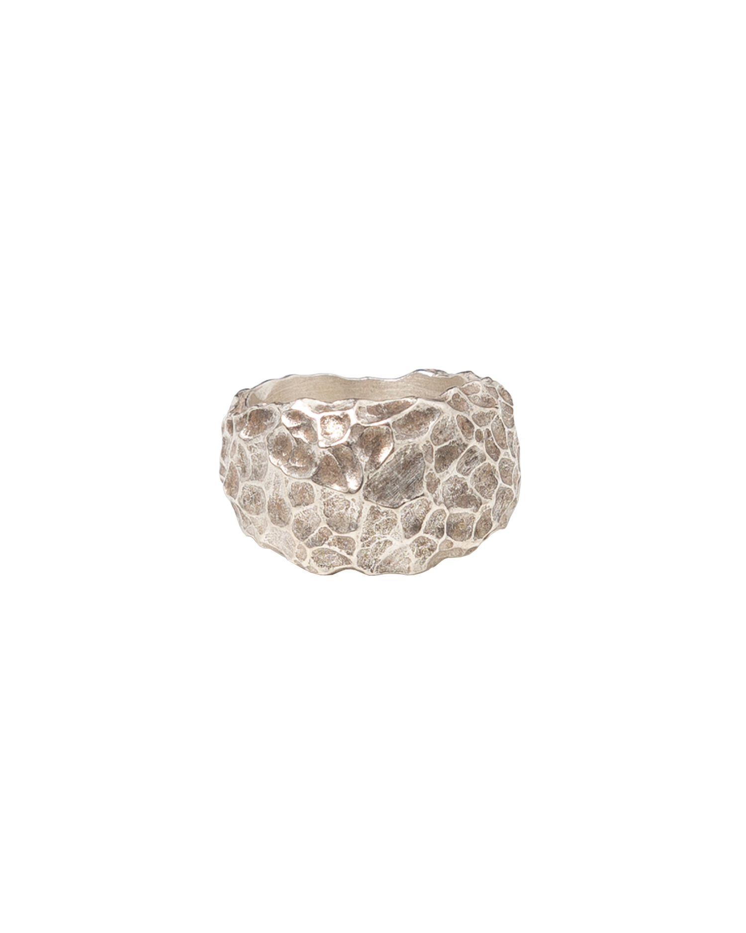 Scraggy Ring - Silver