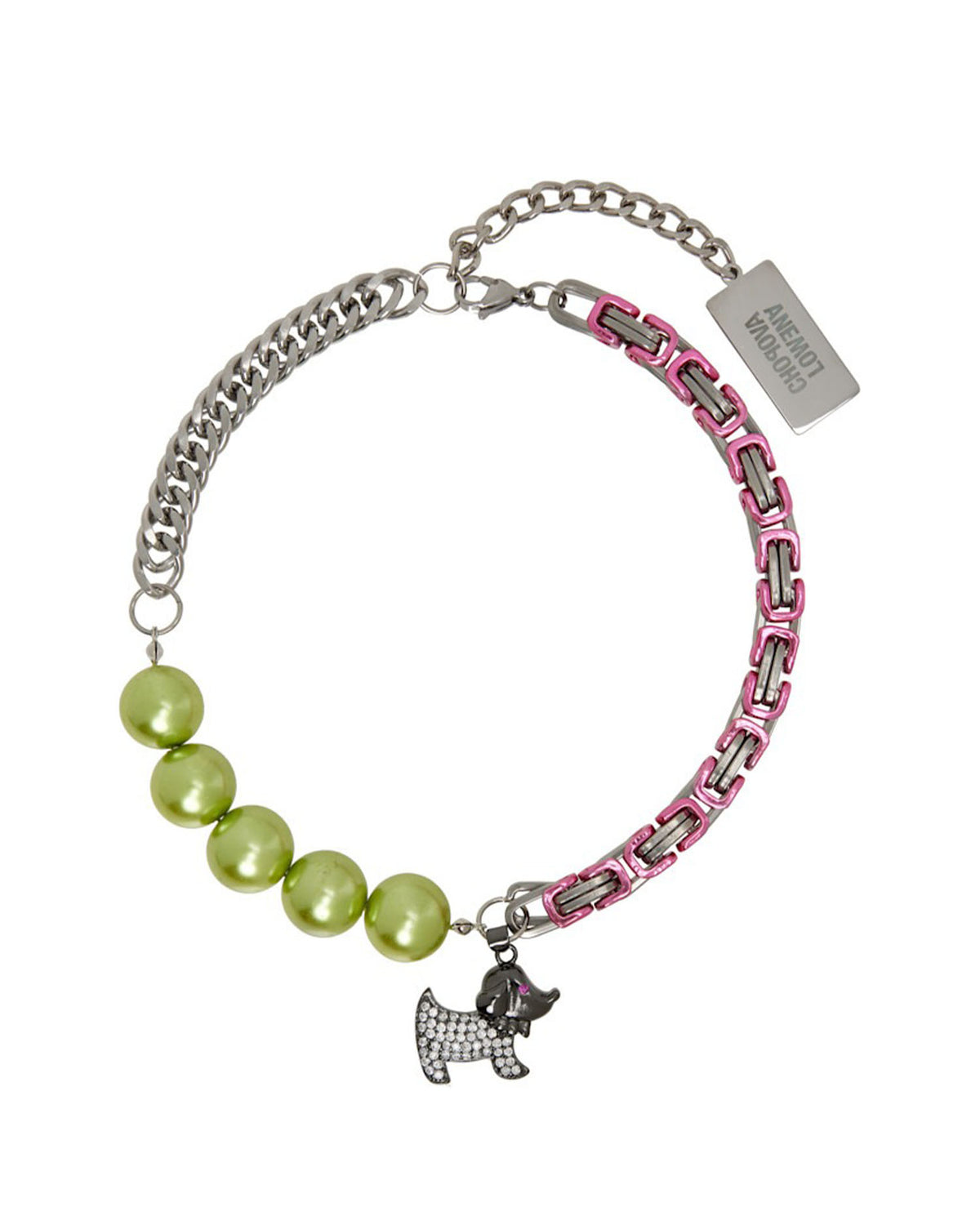 Knuckles Multi Charm Necklace - Multi