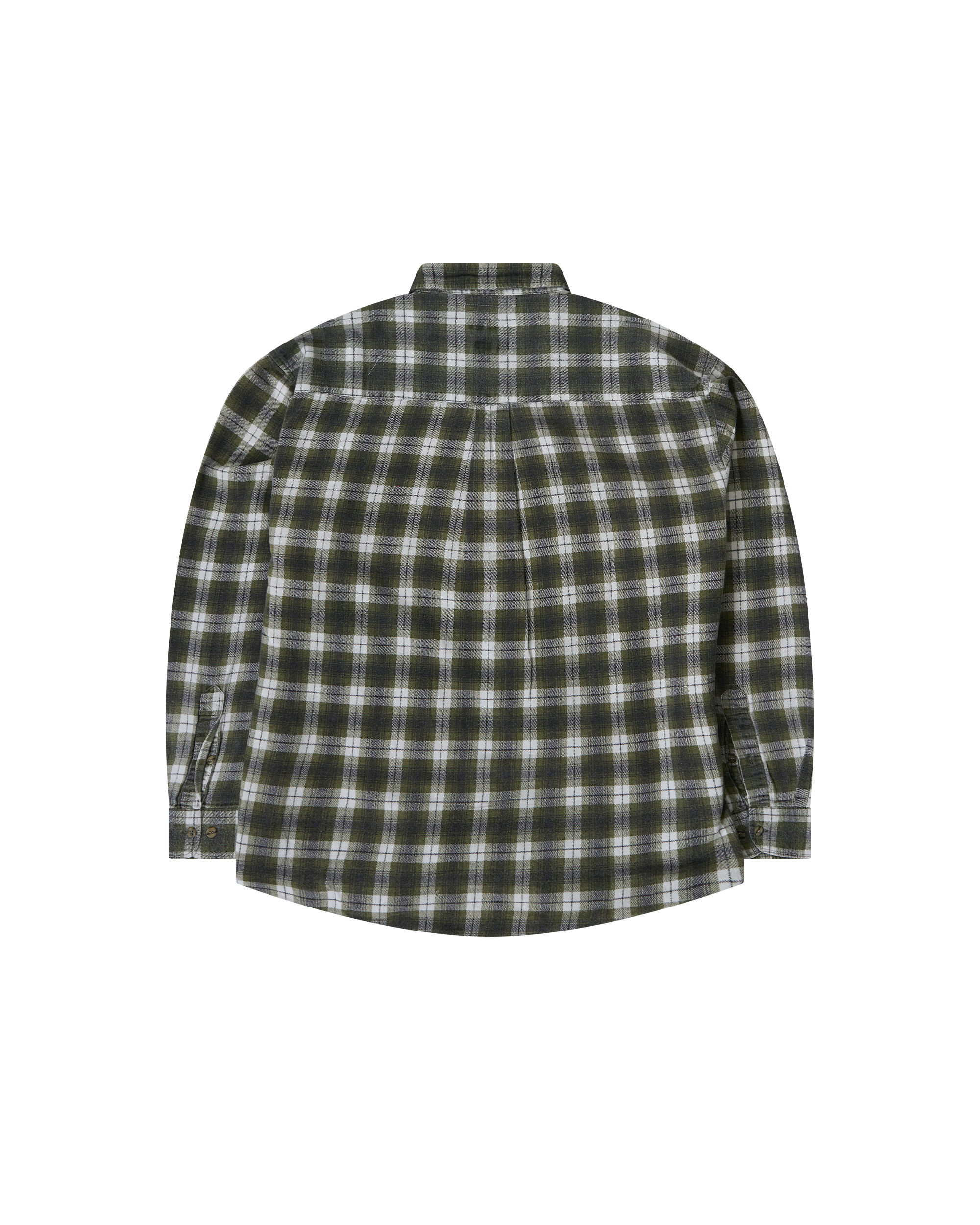 Rebuild Flannel Ribbon Shirt - Red Medium