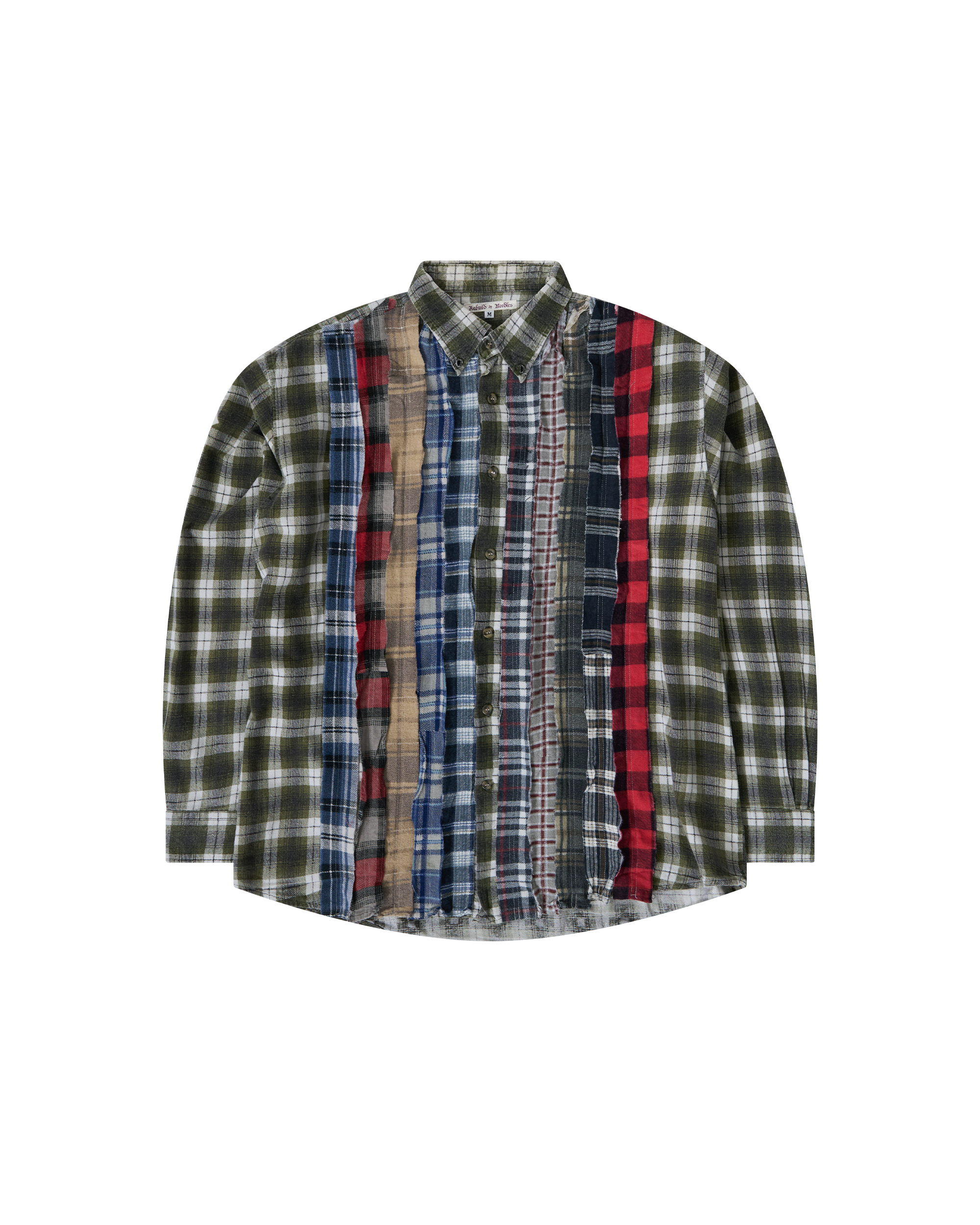 Rebuild Flannel Ribbon Shirt - Red Medium