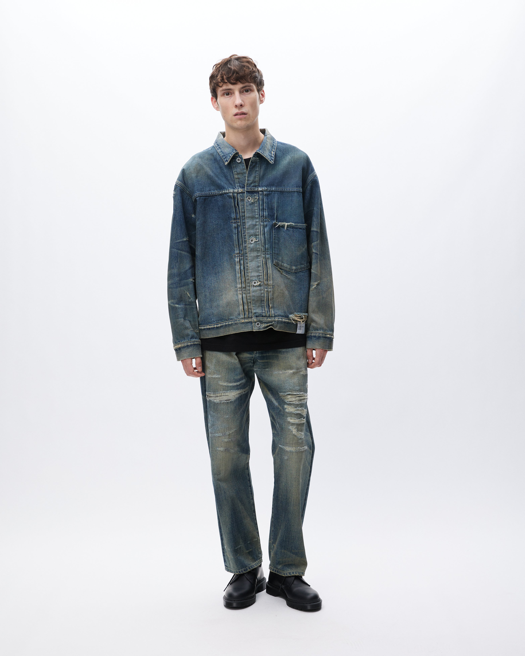 Savage Stockman Type-1 Denim Jacket 滝沢着 NEIGHBORHOOD Savage