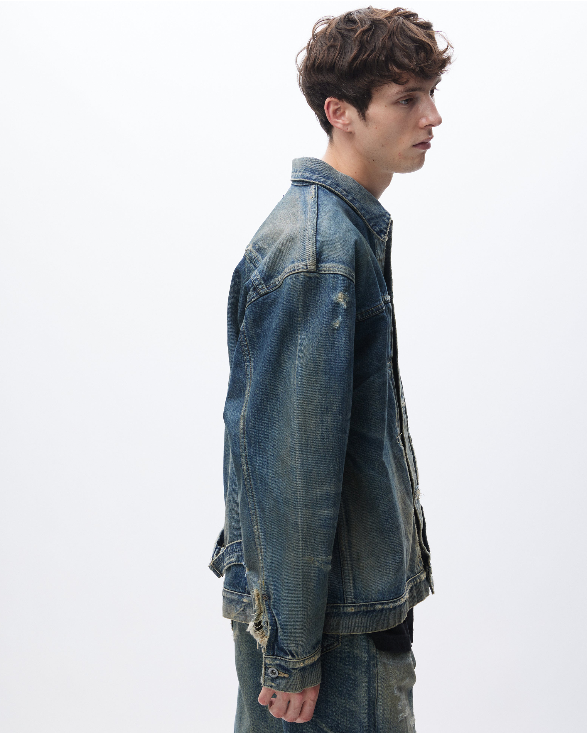 Savage Stockman Type-1 Denim Jacket 滝沢着 NEIGHBORHOOD Savage