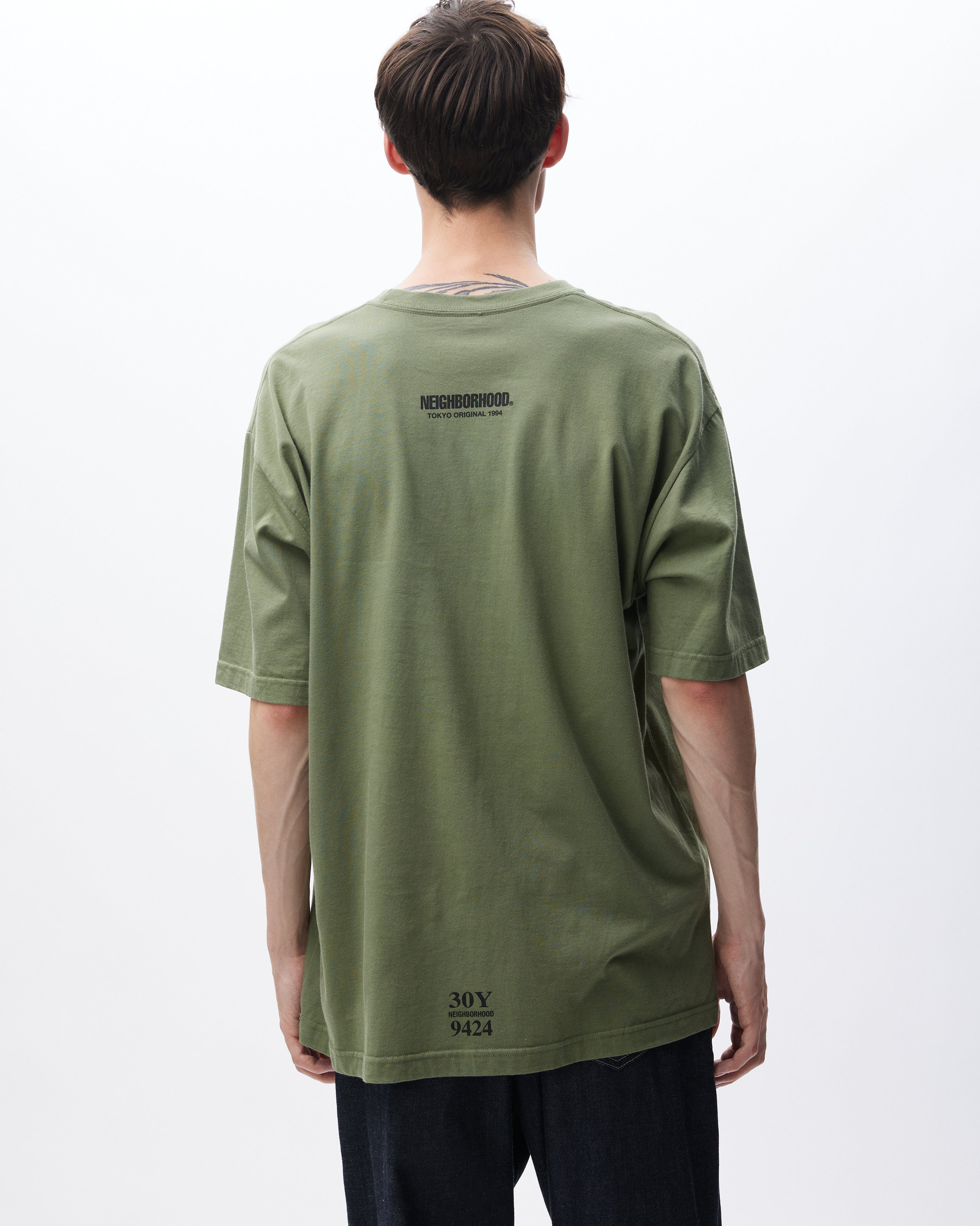 SS10 T-Shirt - Black