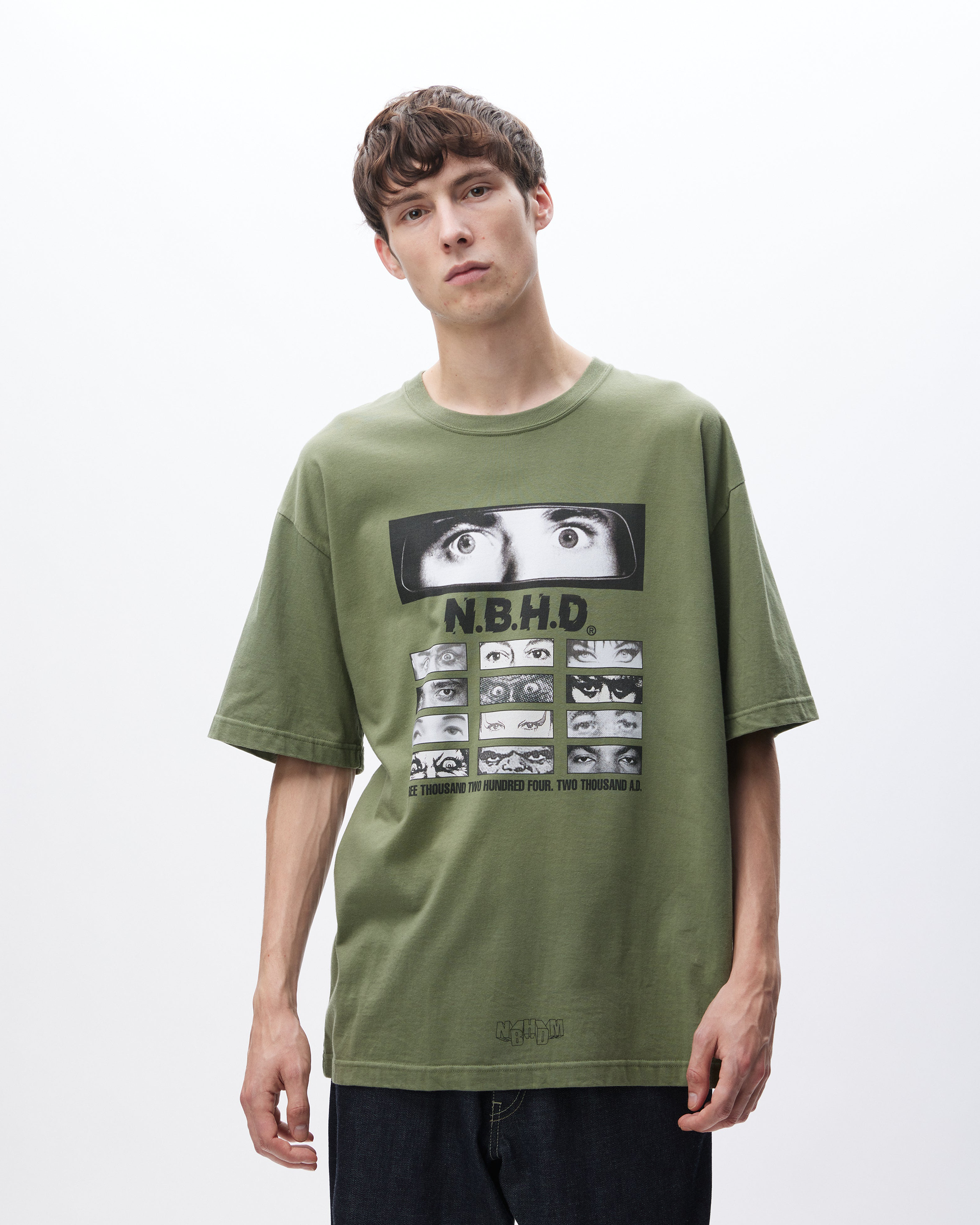 SS10 T-Shirt - Black