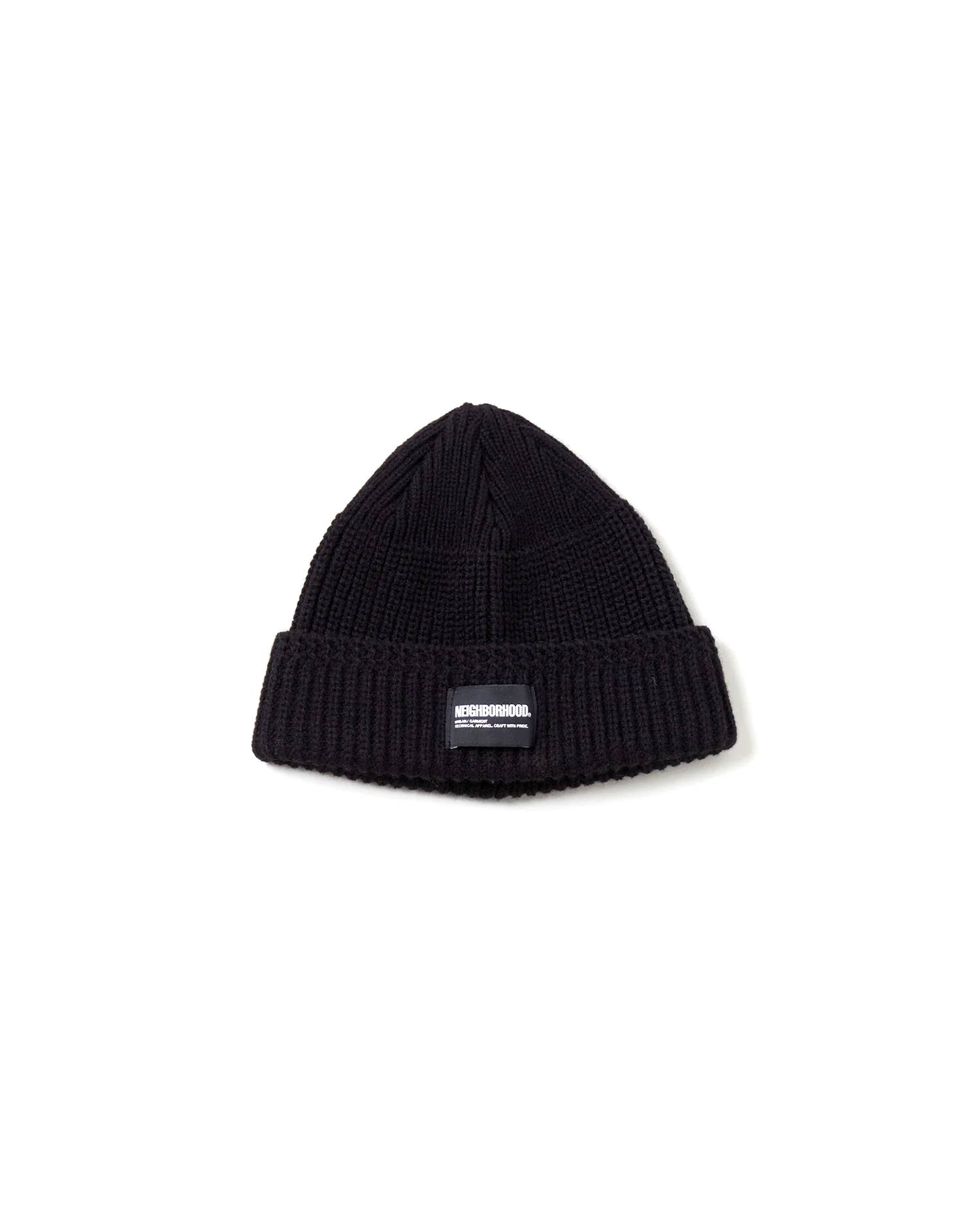 Knitted JP Beanie - Black