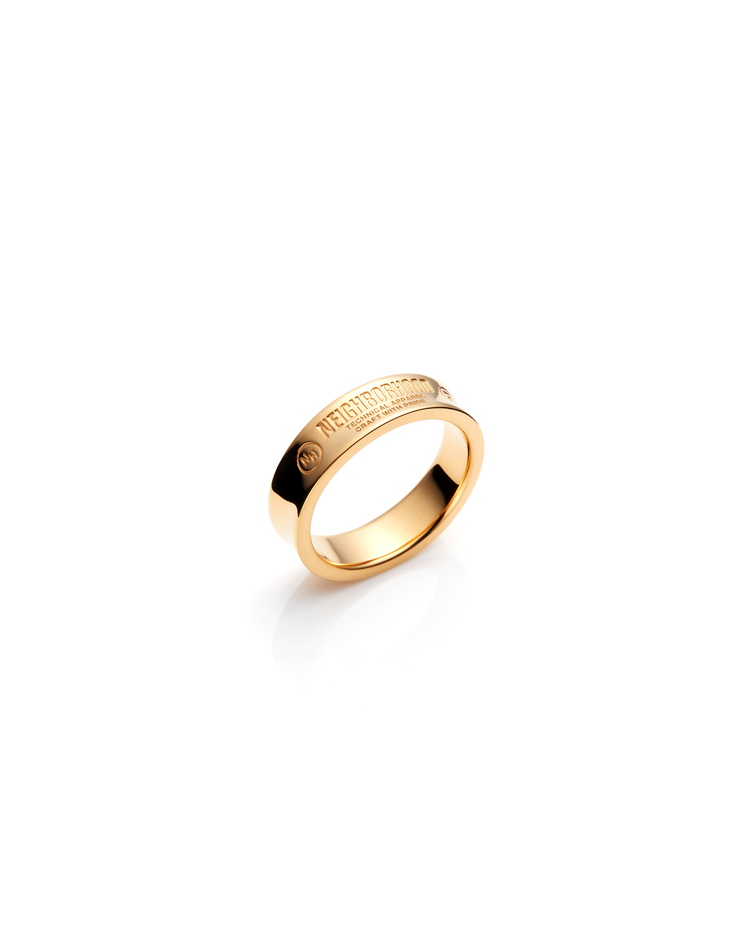 Gold Plain Ring - Gold
