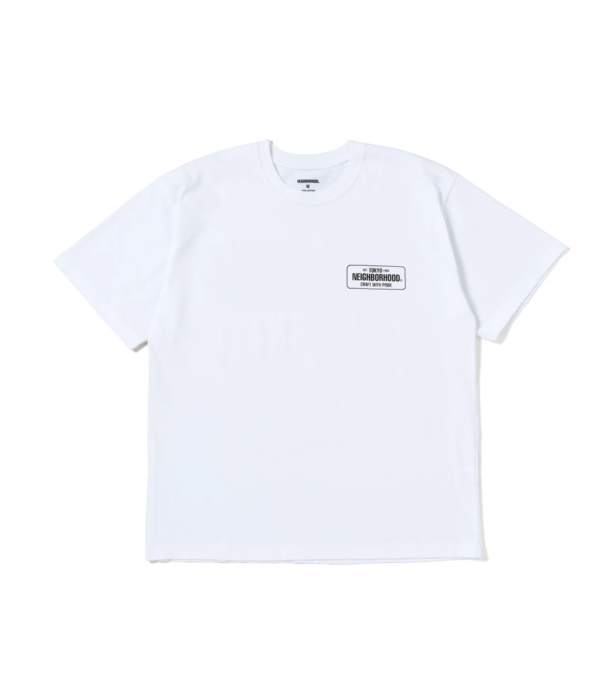 NH SS-1 T-Shirt - White