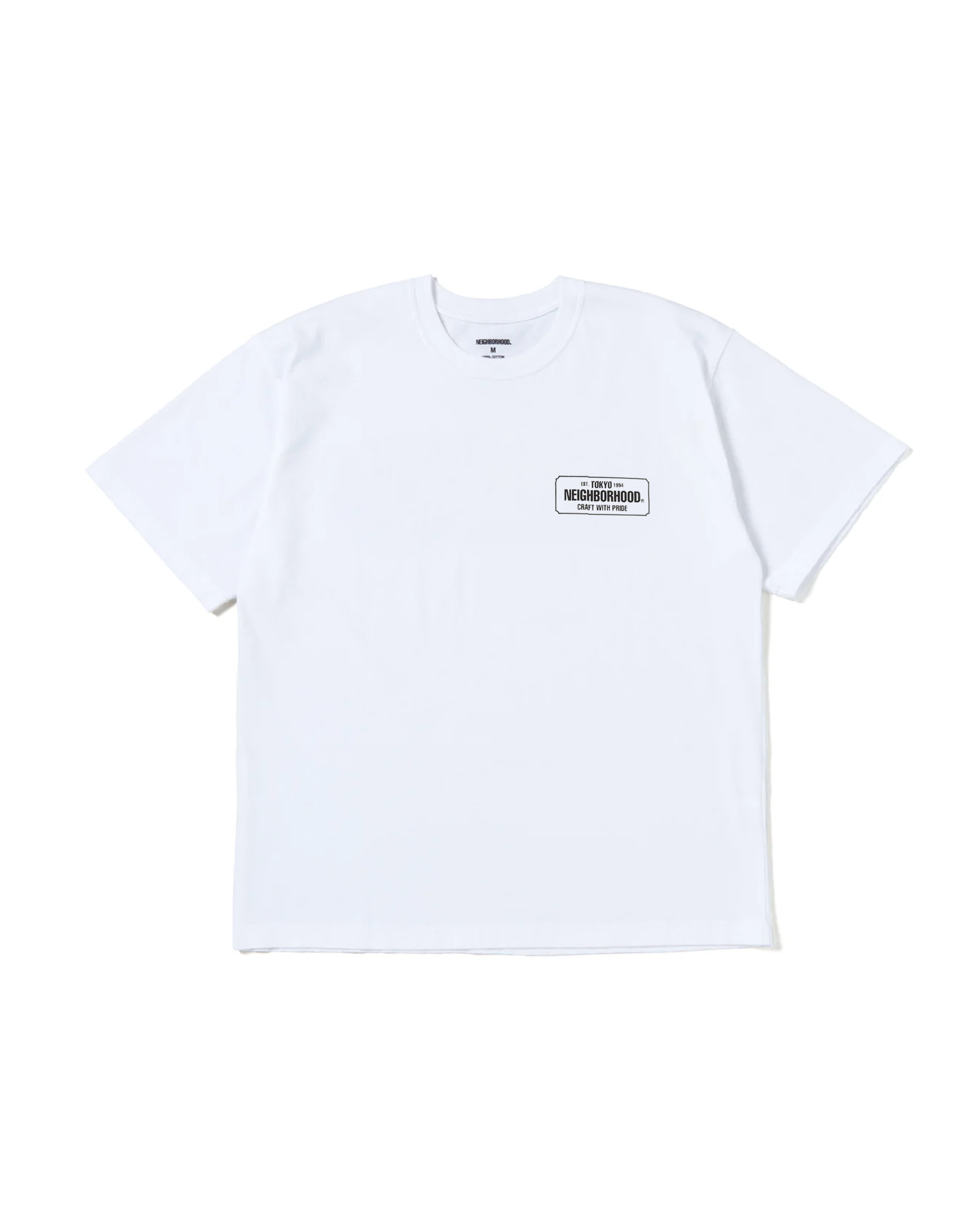 NH SS-1 T-Shirt - White