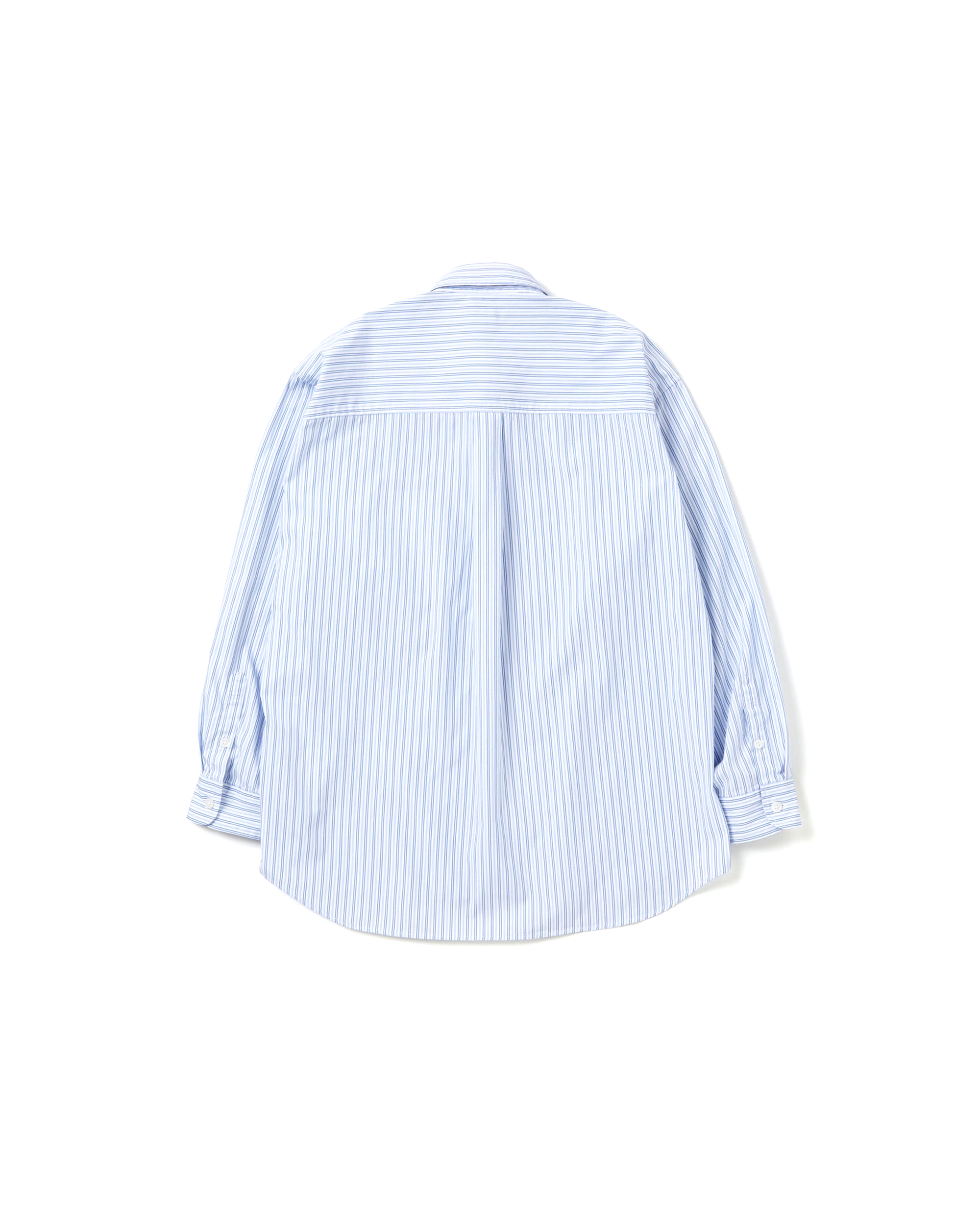 Stripe L/S Shirt - Blue