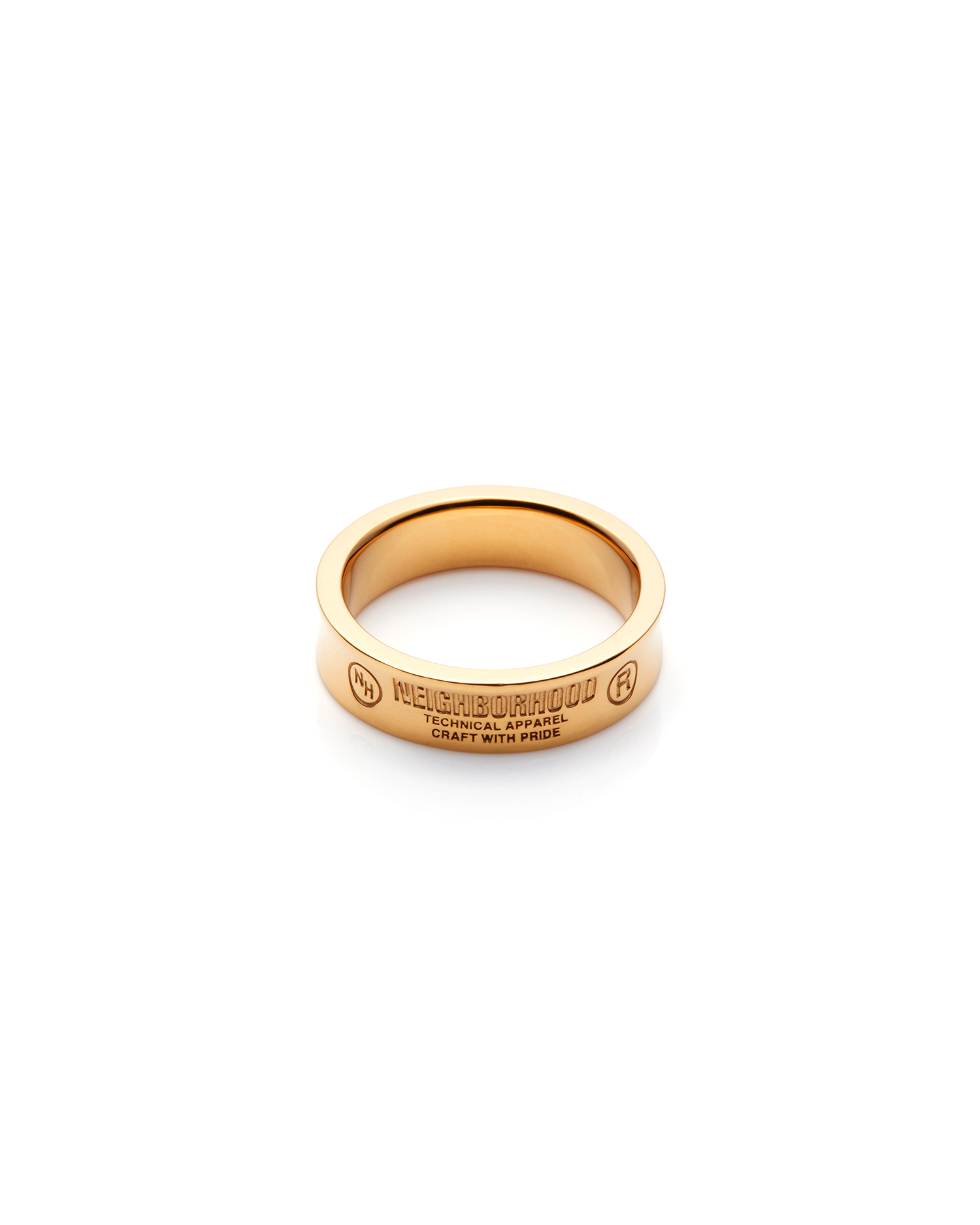 Gold Plain Ring - Gold
