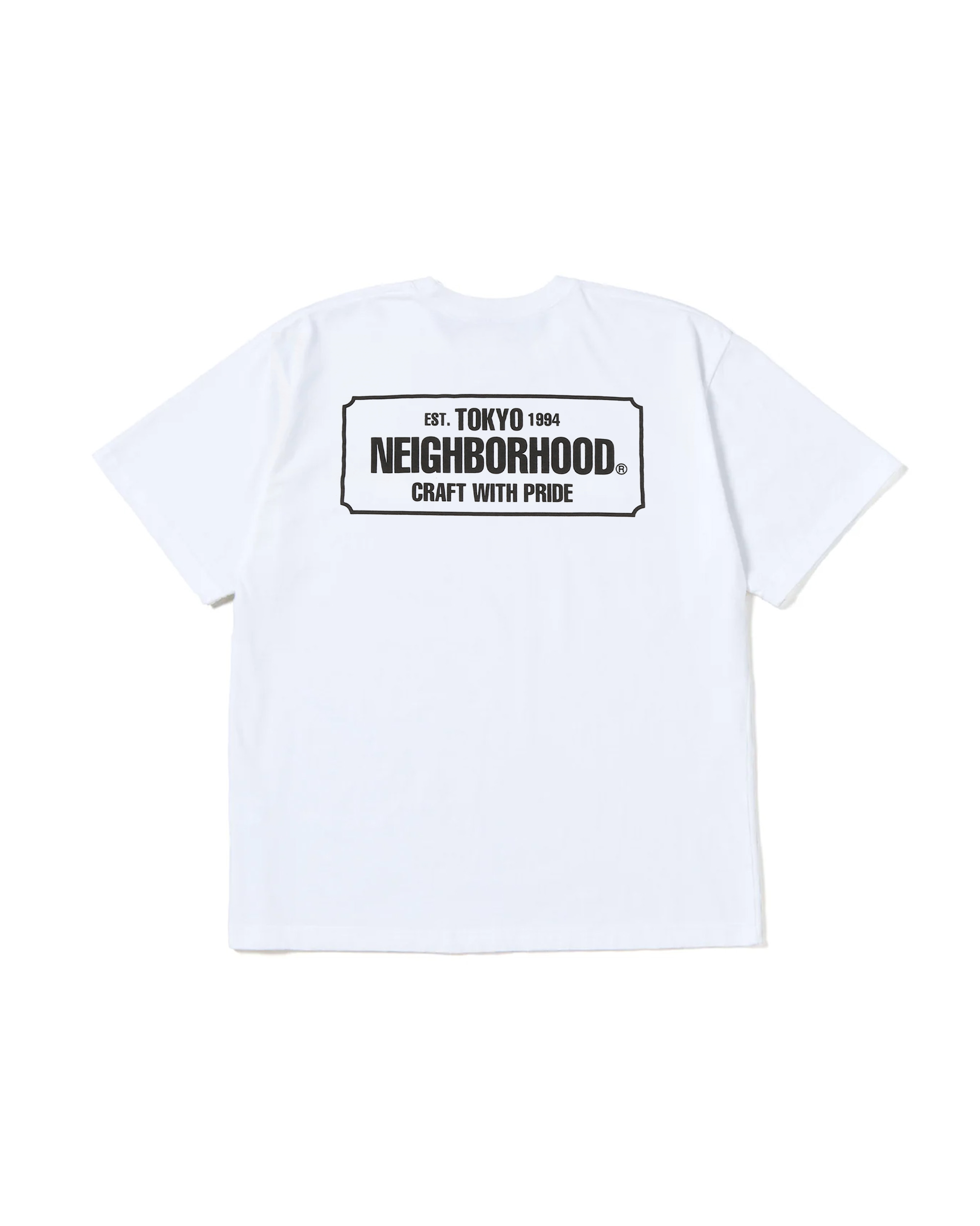 NH SS-1 T-Shirt - White